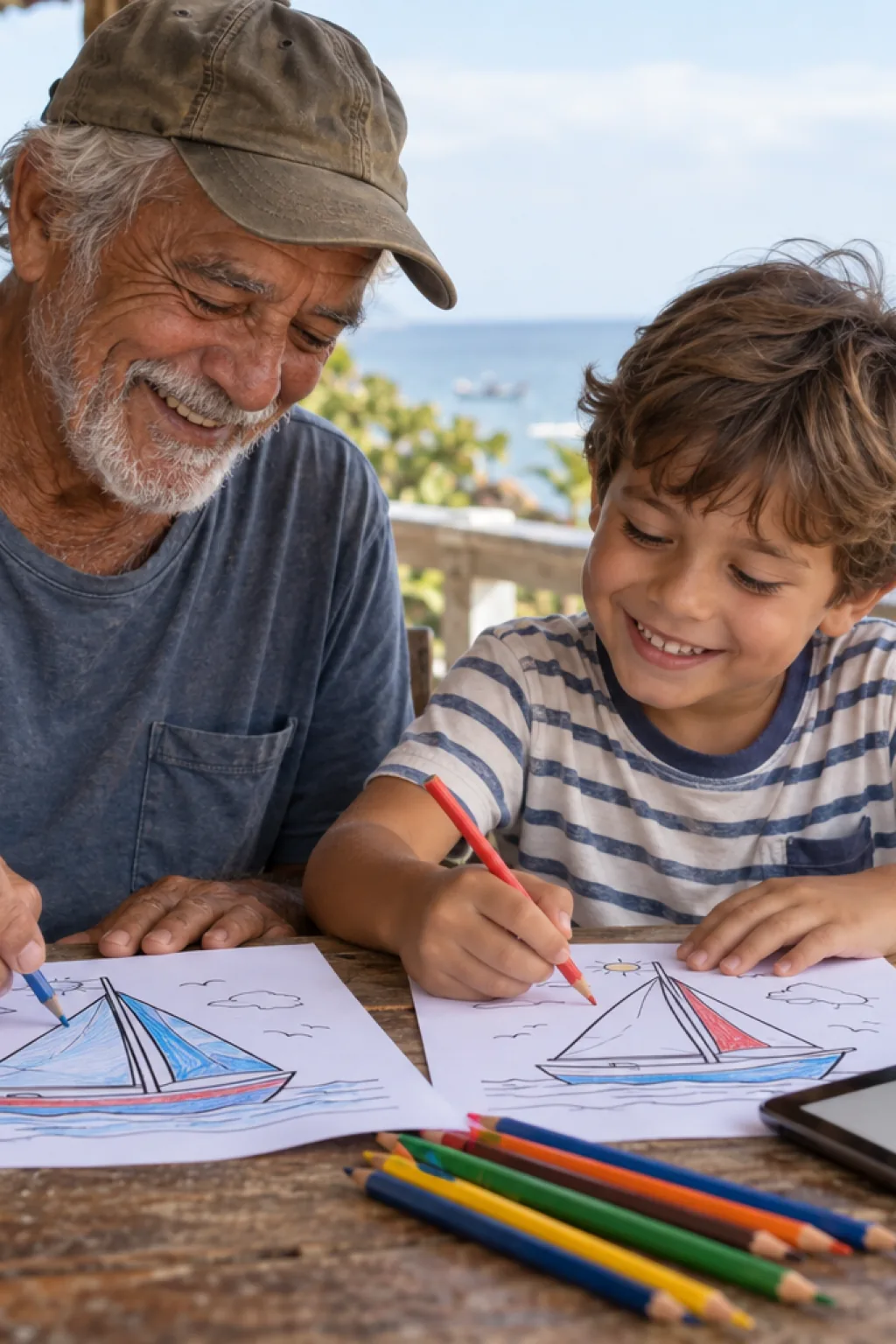 desenhos para colorir — exemplo criado na Desenhos pra Colorir