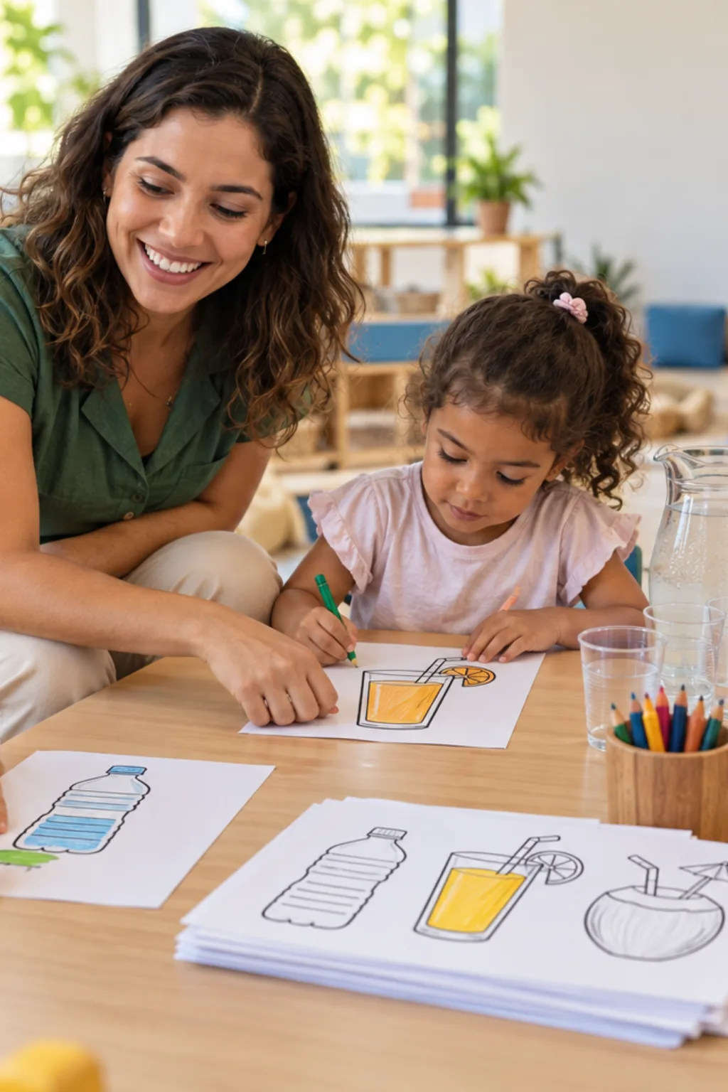 desenhos para colorir — exemplo criado na Desenhos pra Colorir