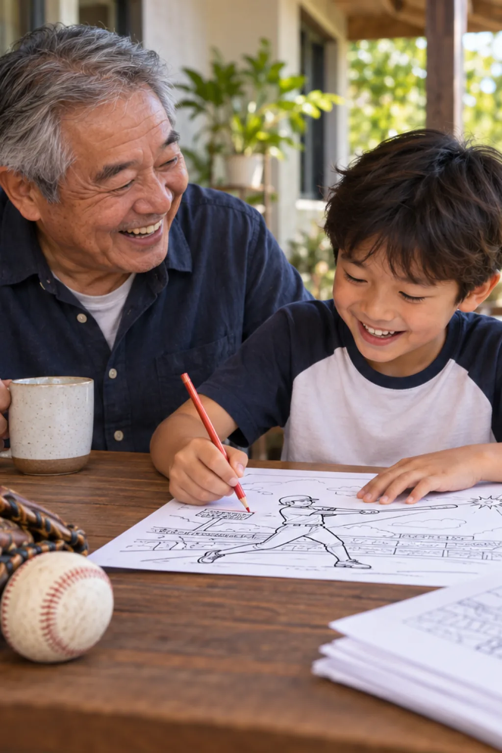 desenhos para colorir — exemplo criado na Desenhos pra Colorir