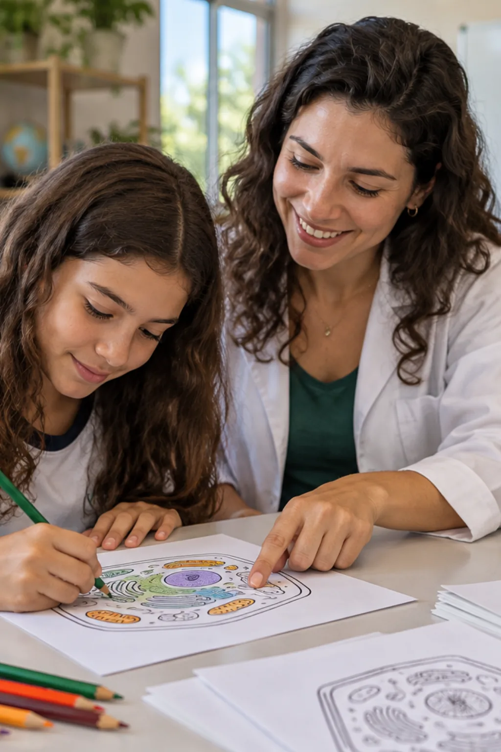 desenhos para colorir — exemplo criado na Desenhos pra Colorir