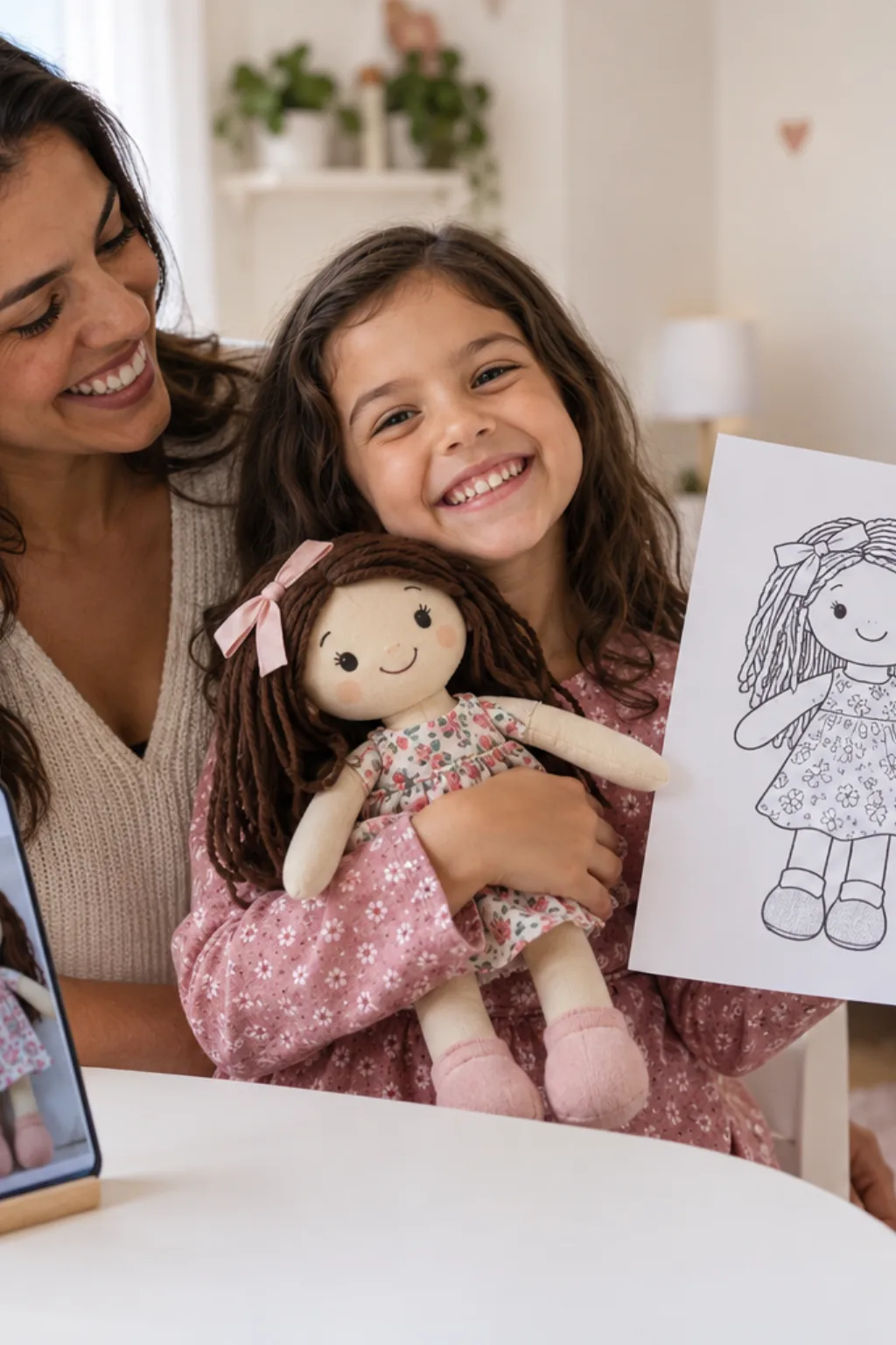 desenhos para colorir — exemplo criado na Desenhos pra Colorir