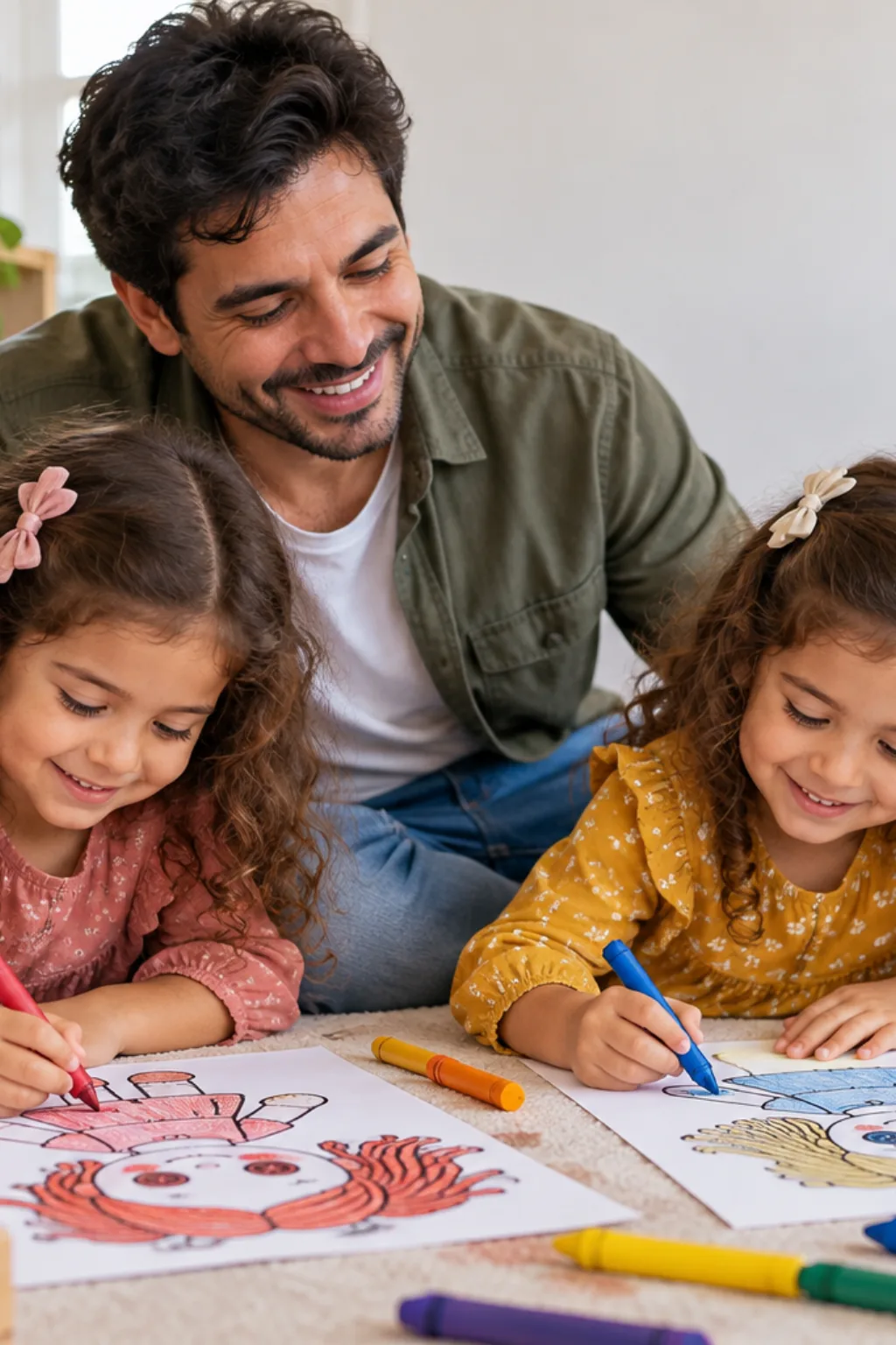 desenhos de Lalaloopsy para colorir — exemplo criado na Desenhos pra Colorir