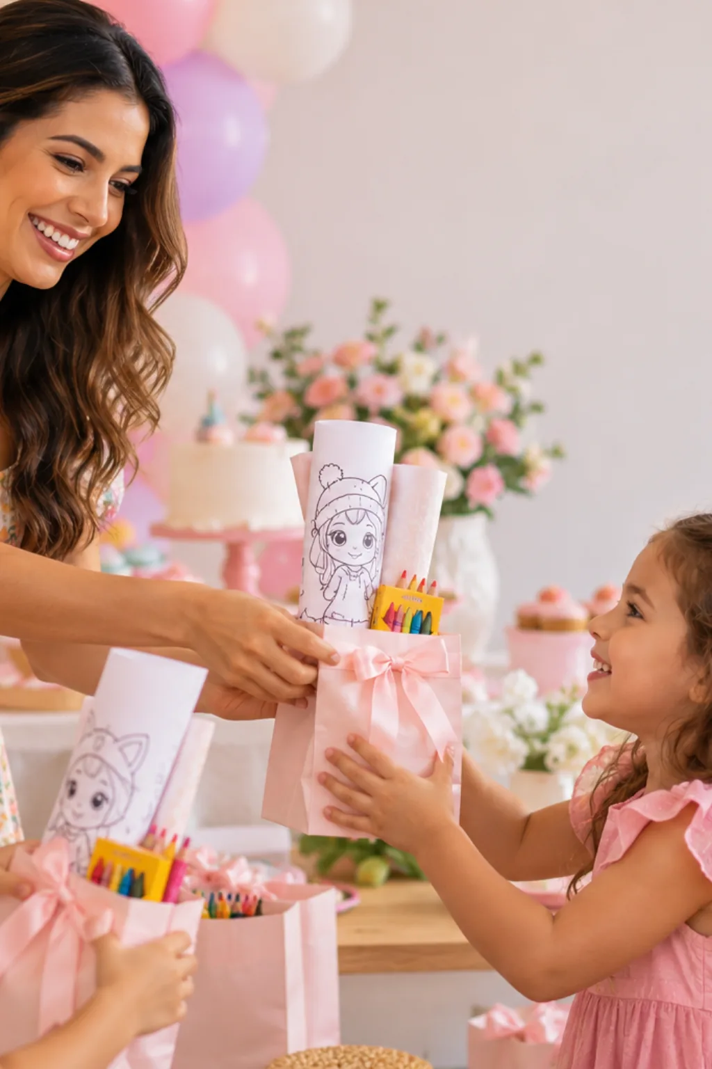 desenhos de Na Na Na Surprise para colorir — exemplo criado na Desenhos pra Colorir
