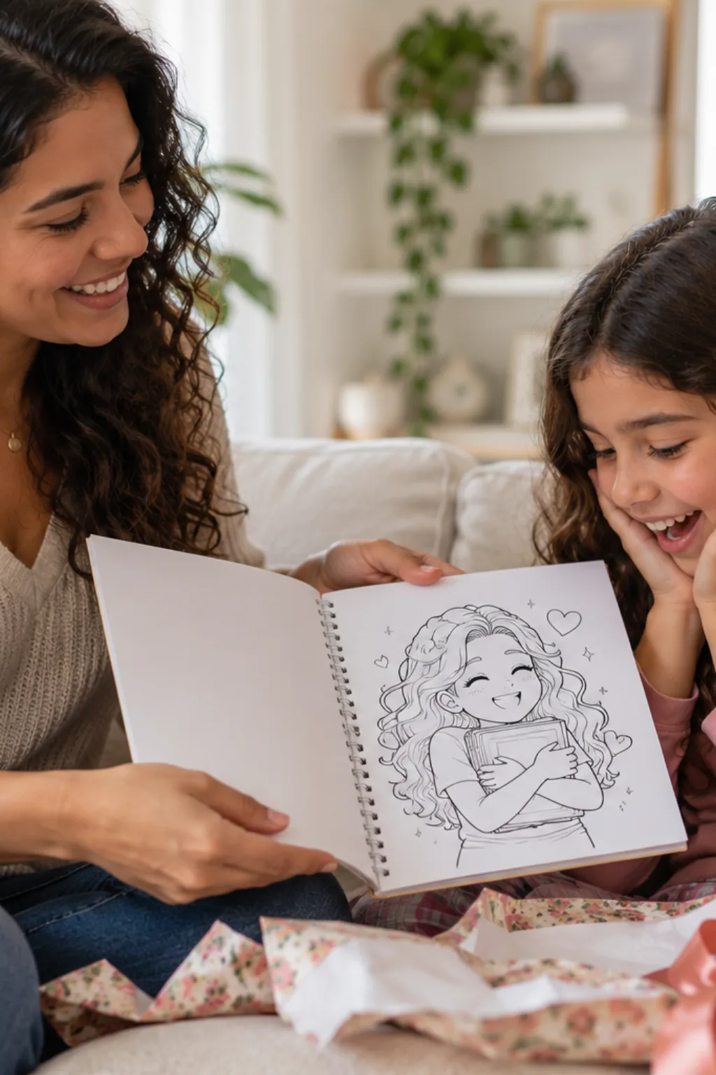 desenhos da Colette de Brawl Stars para colorir — exemplo criado na Desenhos pra Colorir