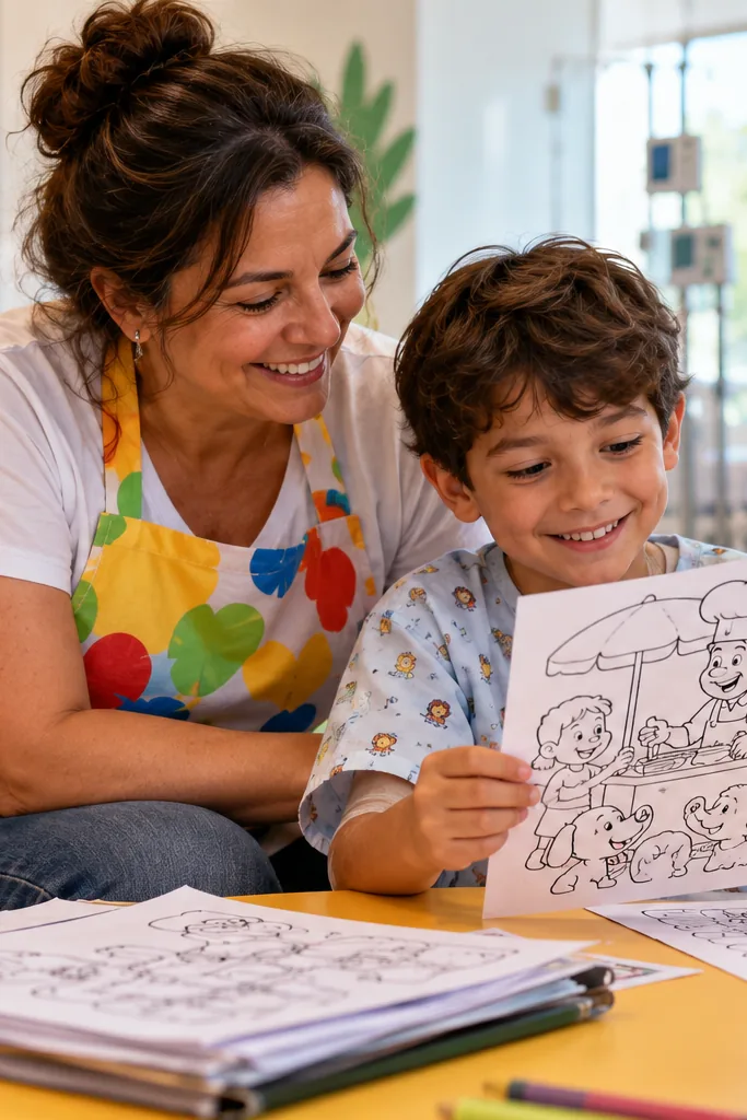 desenhos do Doug de Brawl Stars para colorir — exemplo criado na Desenhos pra Colorir
