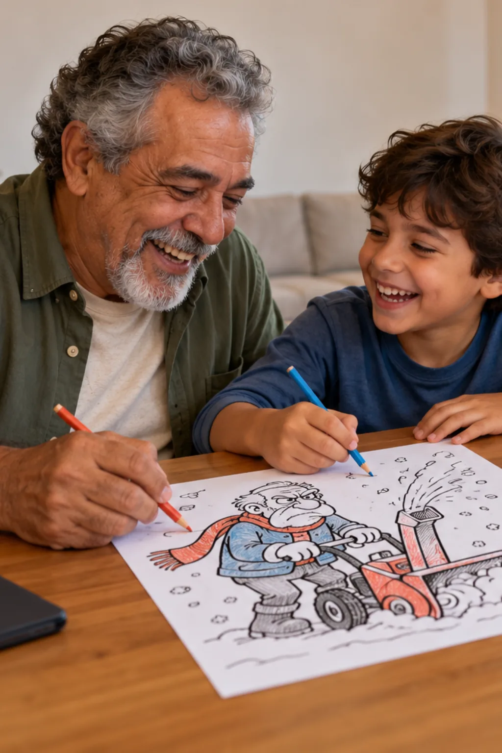 desenhos do Gale de Brawl Stars para colorir — exemplo criado na Desenhos pra Colorir
