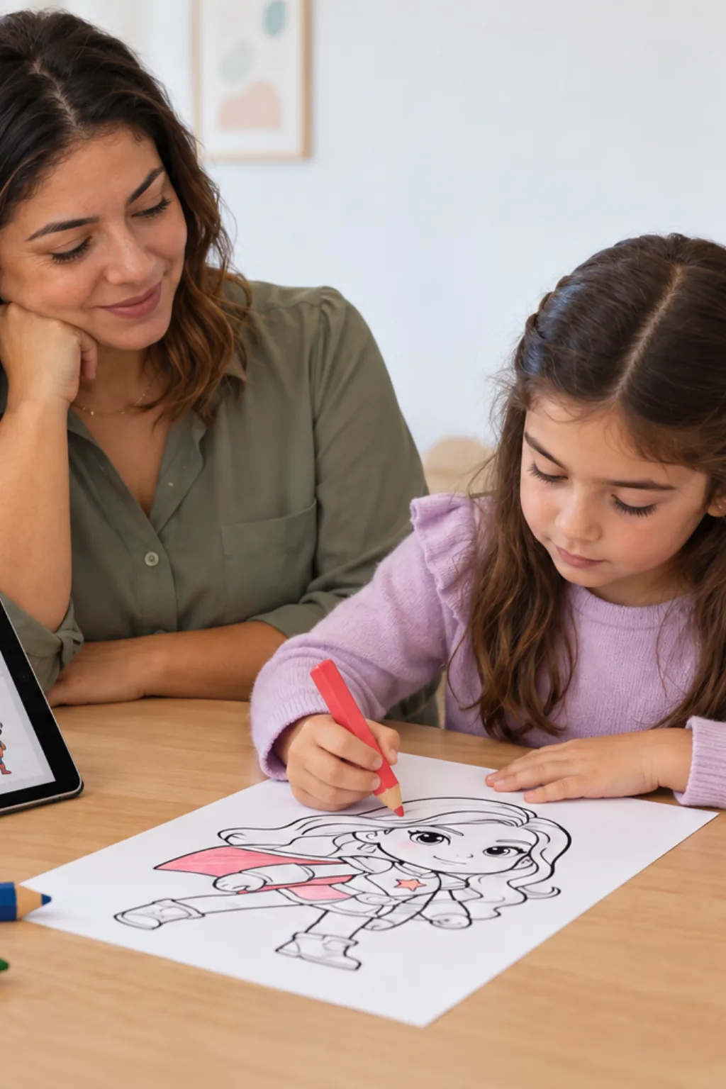 desenhos da Maisie de Brawl Stars para colorir — exemplo criado na Desenhos pra Colorir