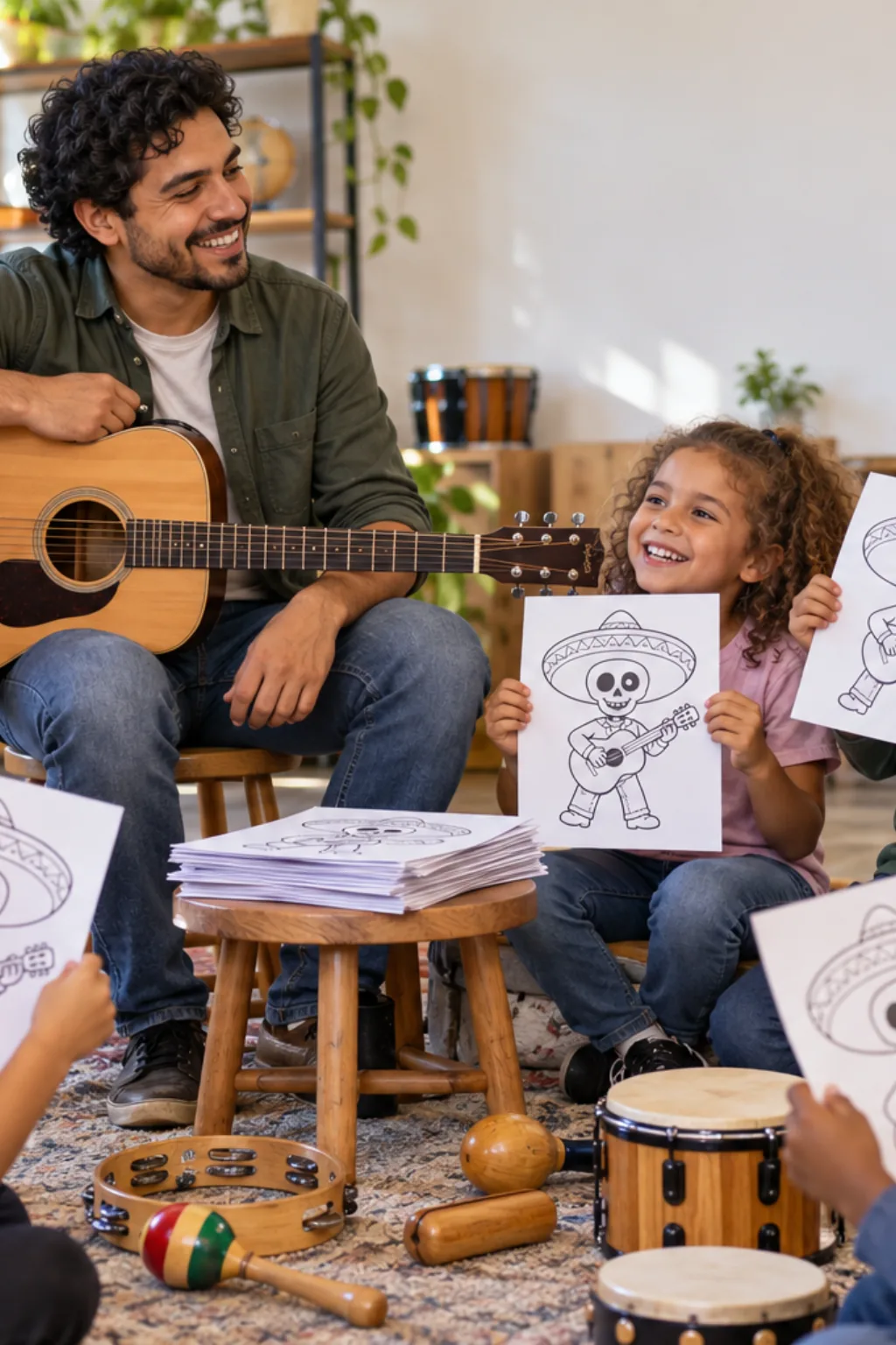 desenhos do Poco de Brawl Stars para colorir — exemplo criado na Desenhos pra Colorir