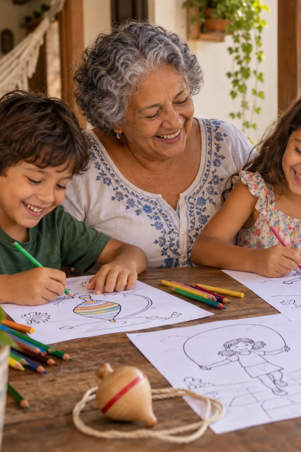 desenhos para colorir — exemplo criado na Desenhos pra Colorir