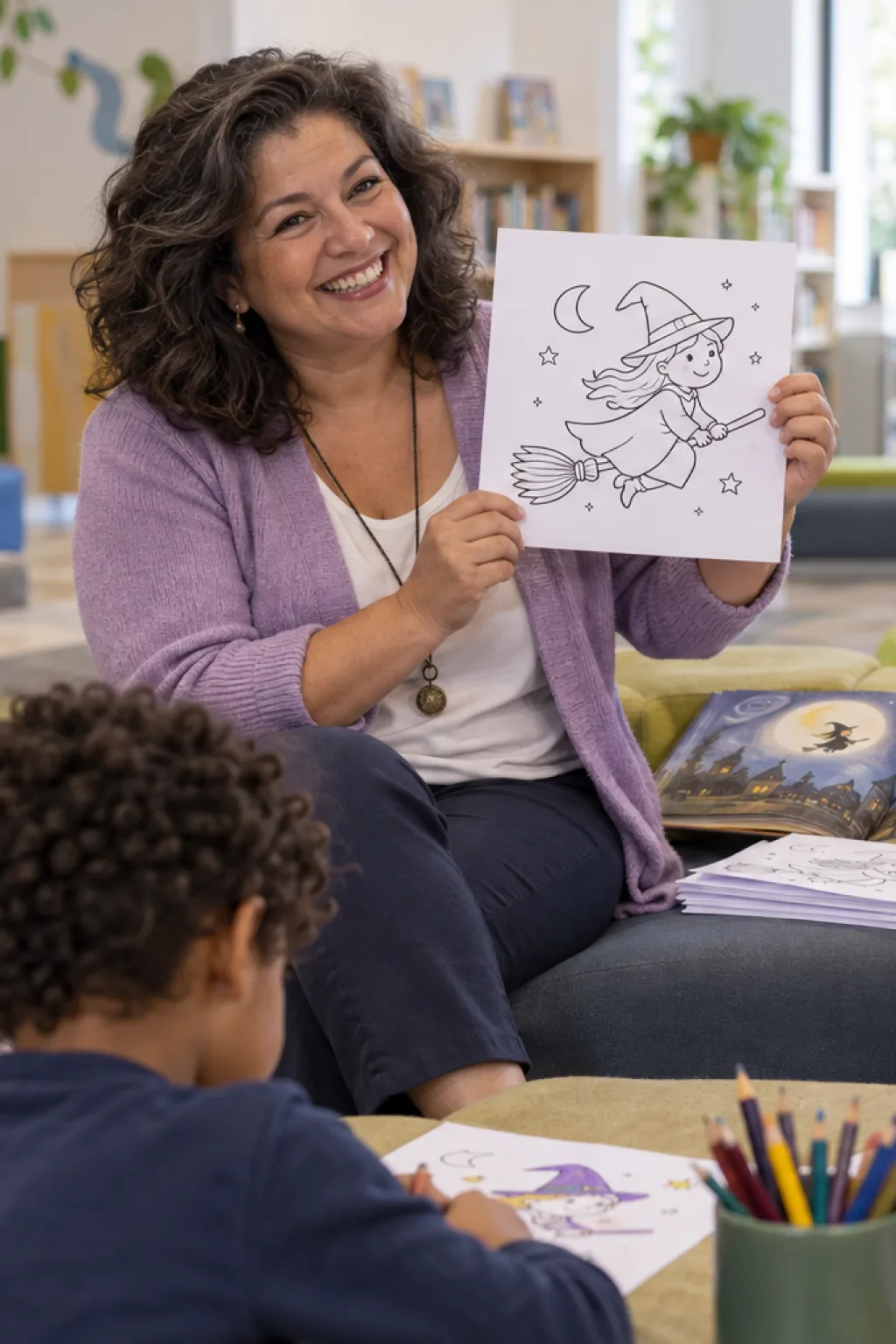 desenhos para colorir — exemplo criado na Desenhos pra Colorir