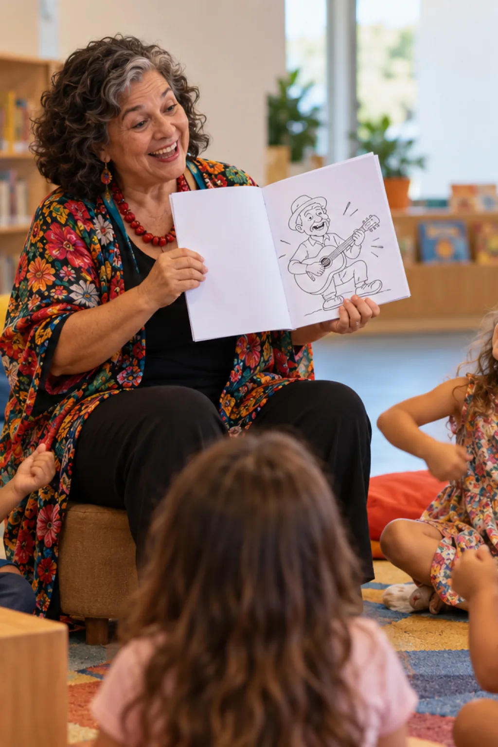 desenhos do Pai Francisco para colorir — exemplo criado na Desenhos pra Colorir