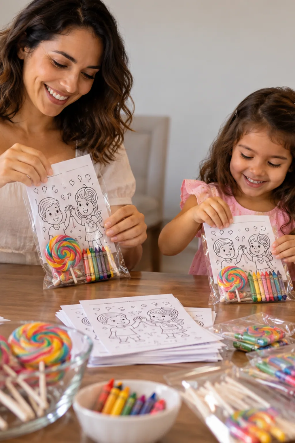desenhos da cantiga Pirulito que Bate Bate para colorir — exemplo criado na Desenhos pra Colorir