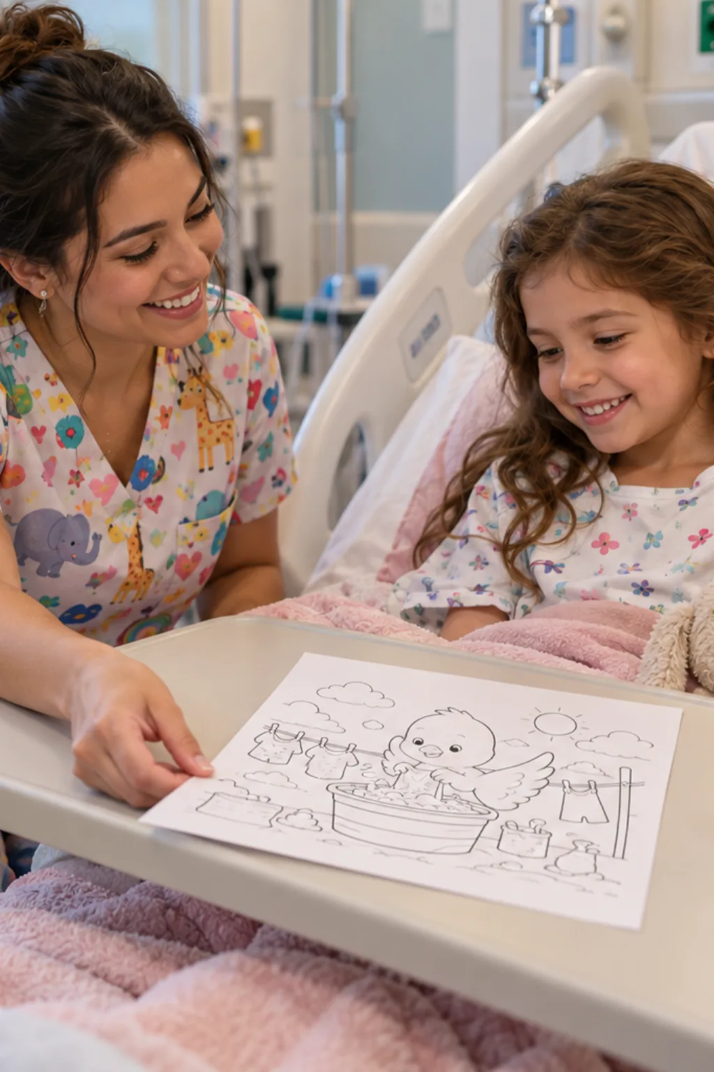 desenhos da cantiga Pombinha Branca para colorir — exemplo criado na Desenhos pra Colorir