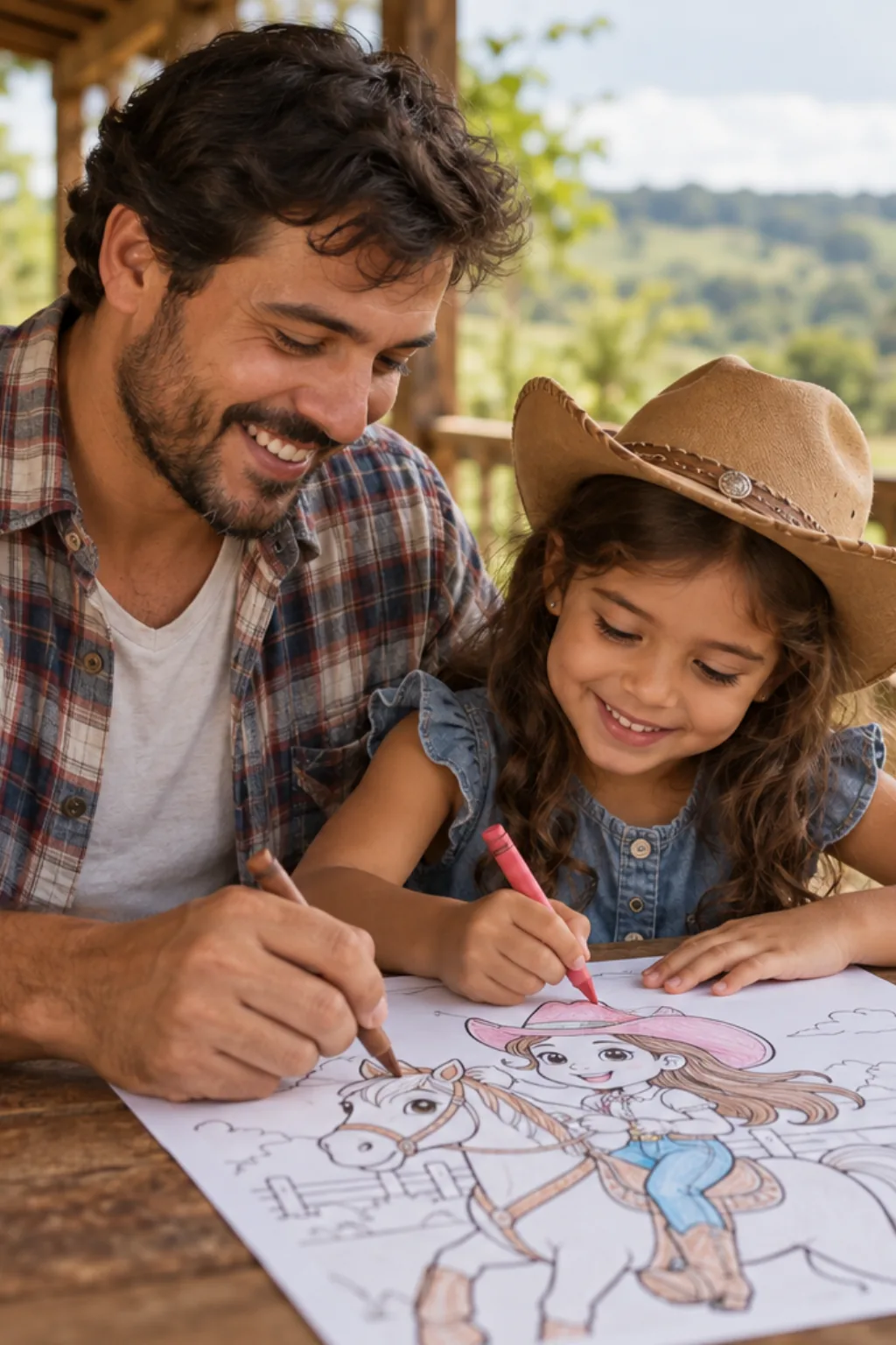 desenhos da Ana Castela para colorir — exemplo criado na Desenhos pra Colorir