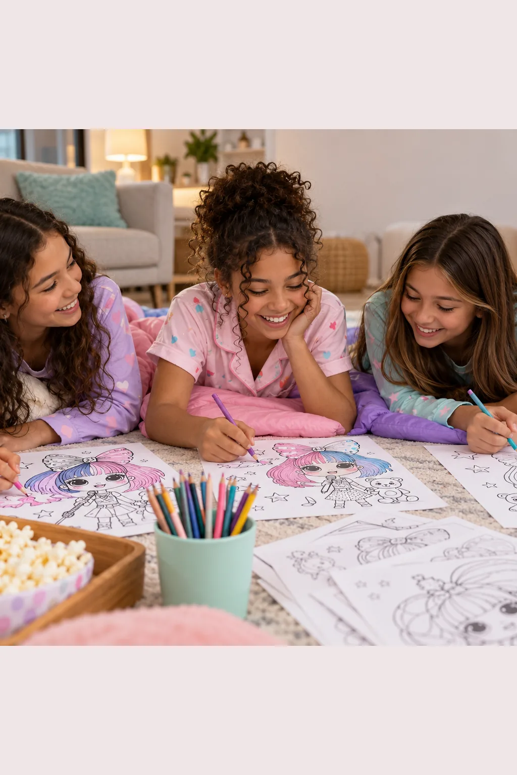 desenhos da Melanie Martinez para colorir — exemplo criado na Desenhos pra Colorir