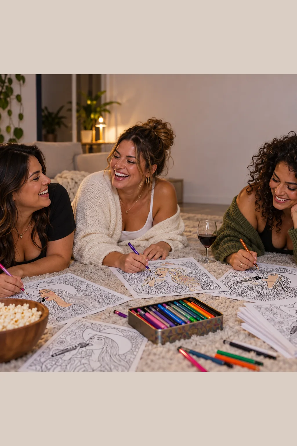 desenhos da Miley Cyrus para colorir — exemplo criado na Desenhos pra Colorir