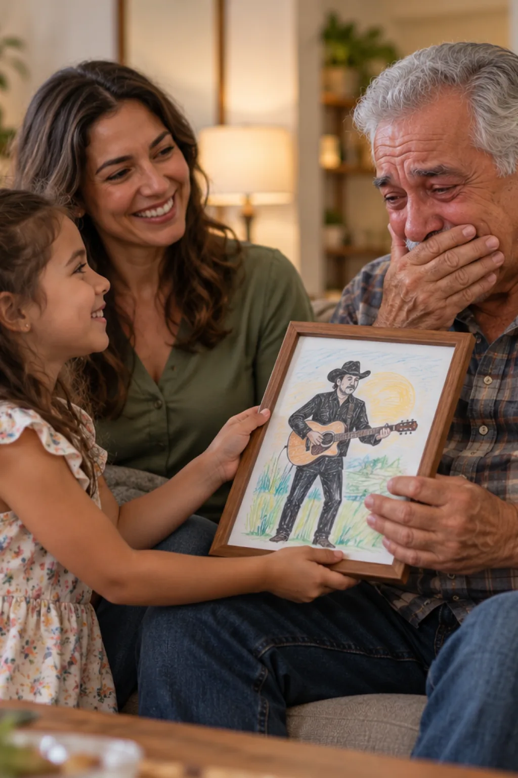 desenhos do Johnny Cash para colorir — exemplo criado na Desenhos pra Colorir