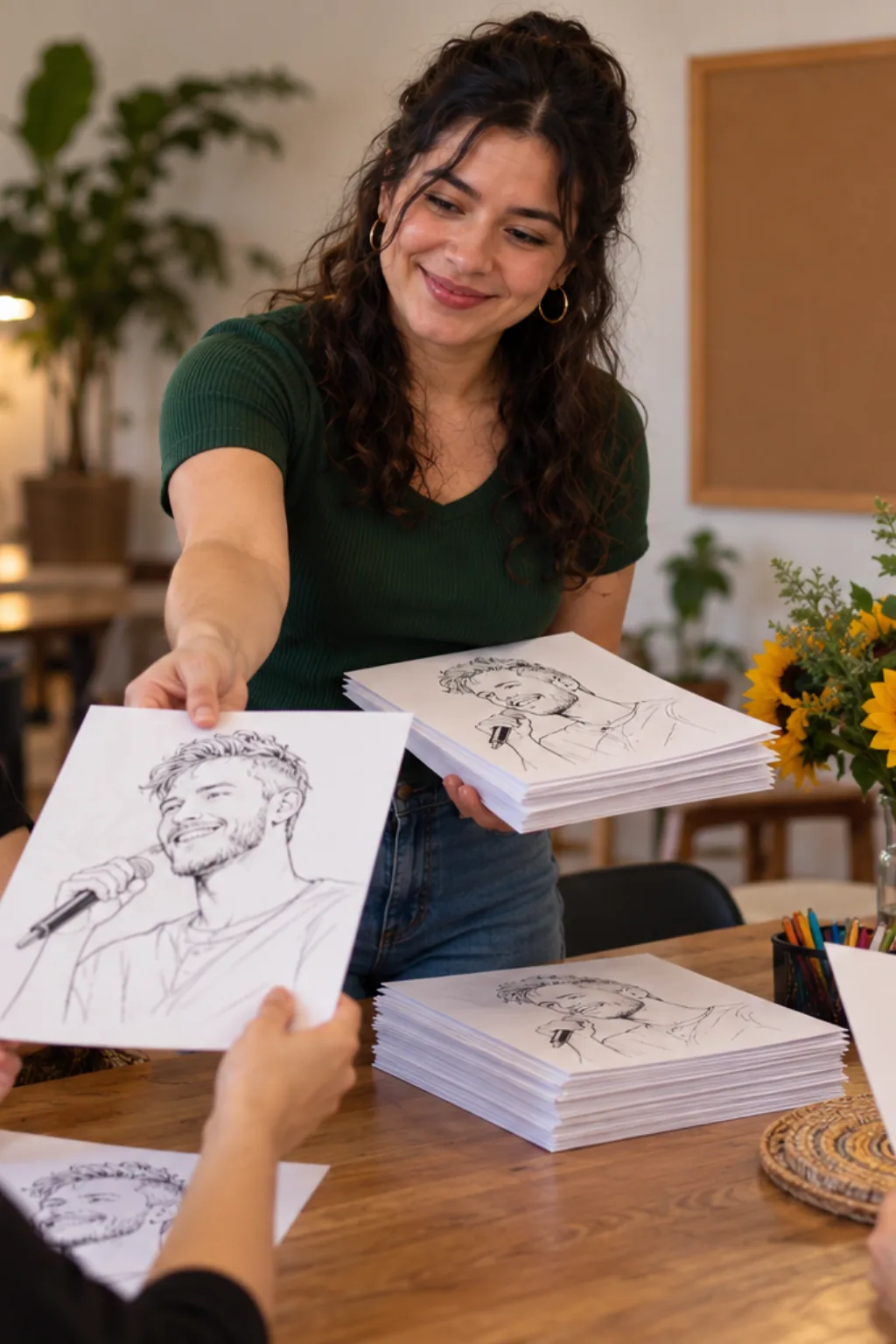 desenhos do Liam Payne para colorir — exemplo criado na Desenhos pra Colorir