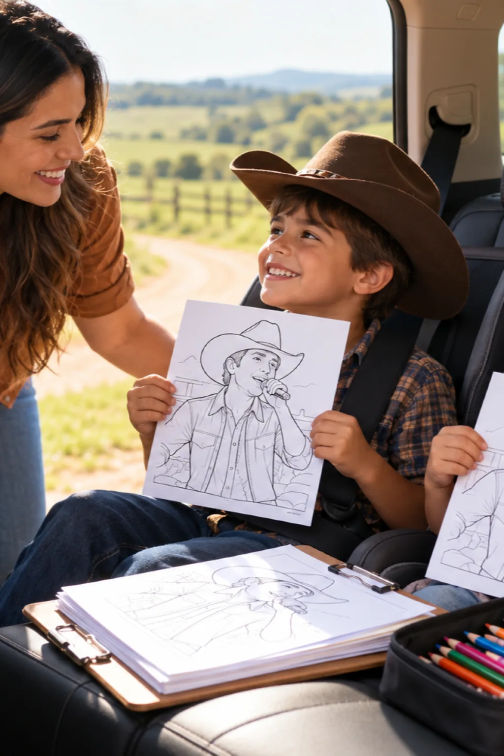 desenhos do Luan Pereira para colorir — exemplo criado na Desenhos pra Colorir