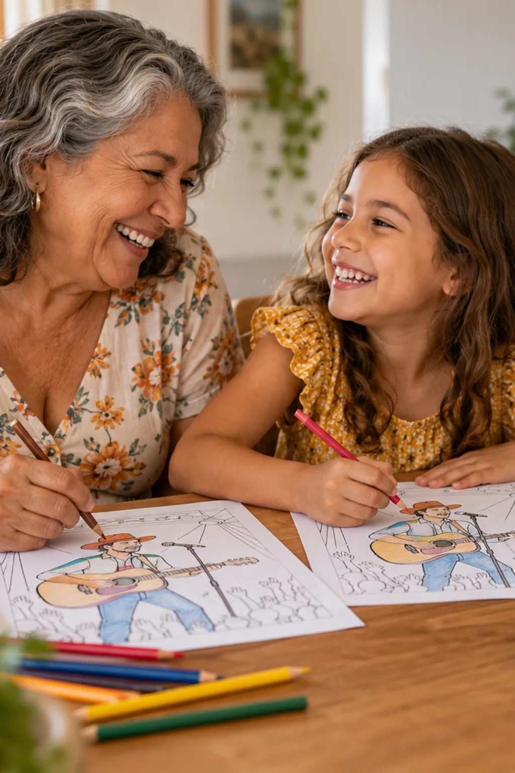 desenhos do Luan Santana para colorir — exemplo criado na Desenhos pra Colorir