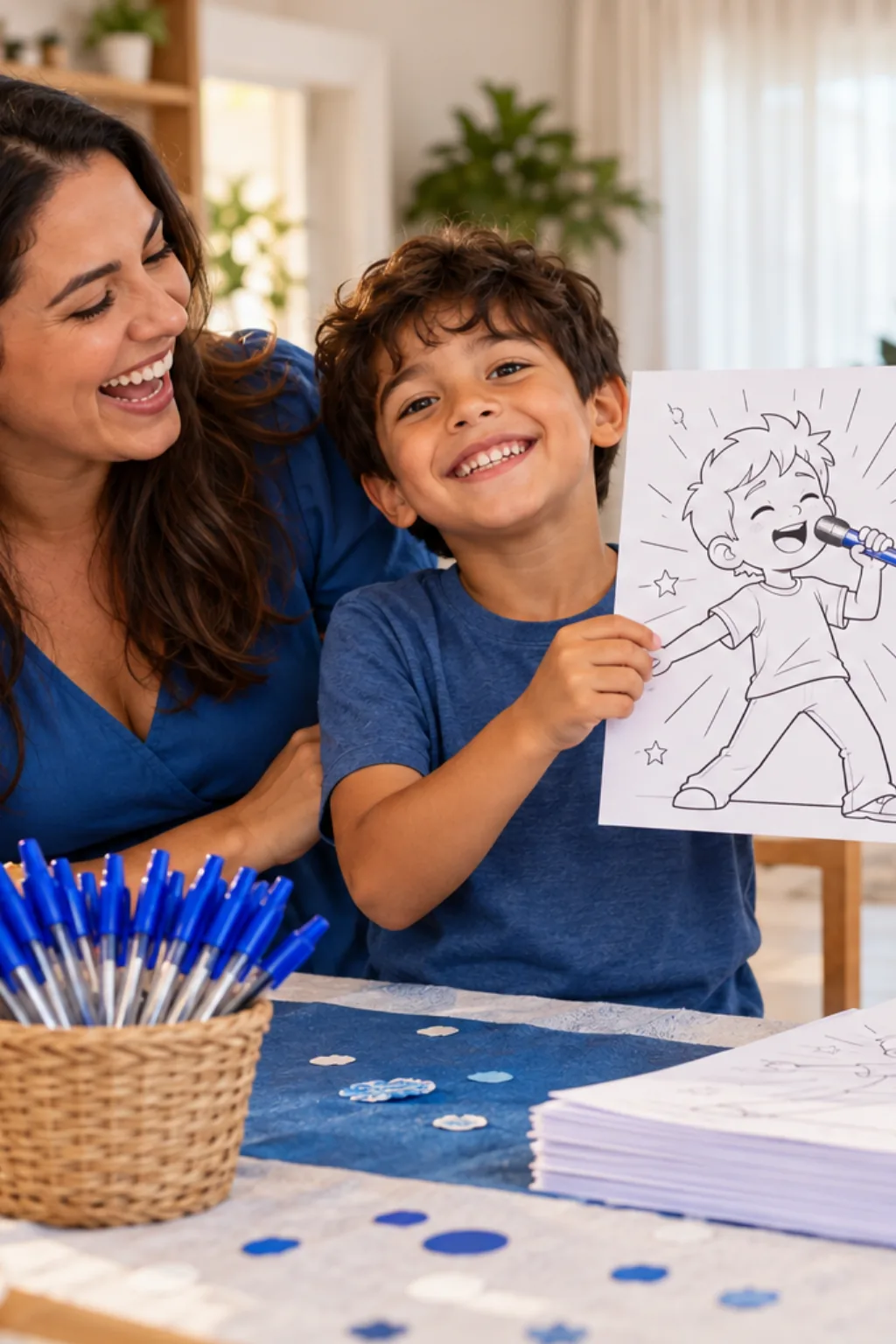 desenhos do Manoel Gomes para colorir — exemplo criado na Desenhos pra Colorir