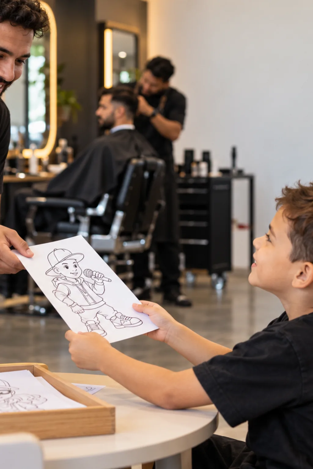 desenhos do Veigh para colorir — exemplo criado na Desenhos pra Colorir