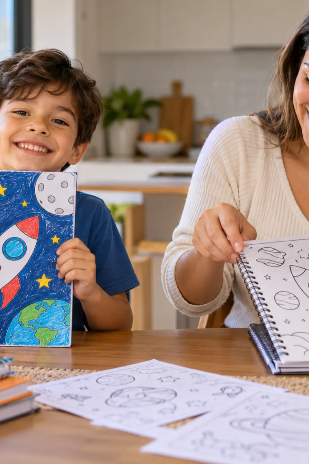 desenhos para colorir — exemplo criado na Desenhos pra Colorir