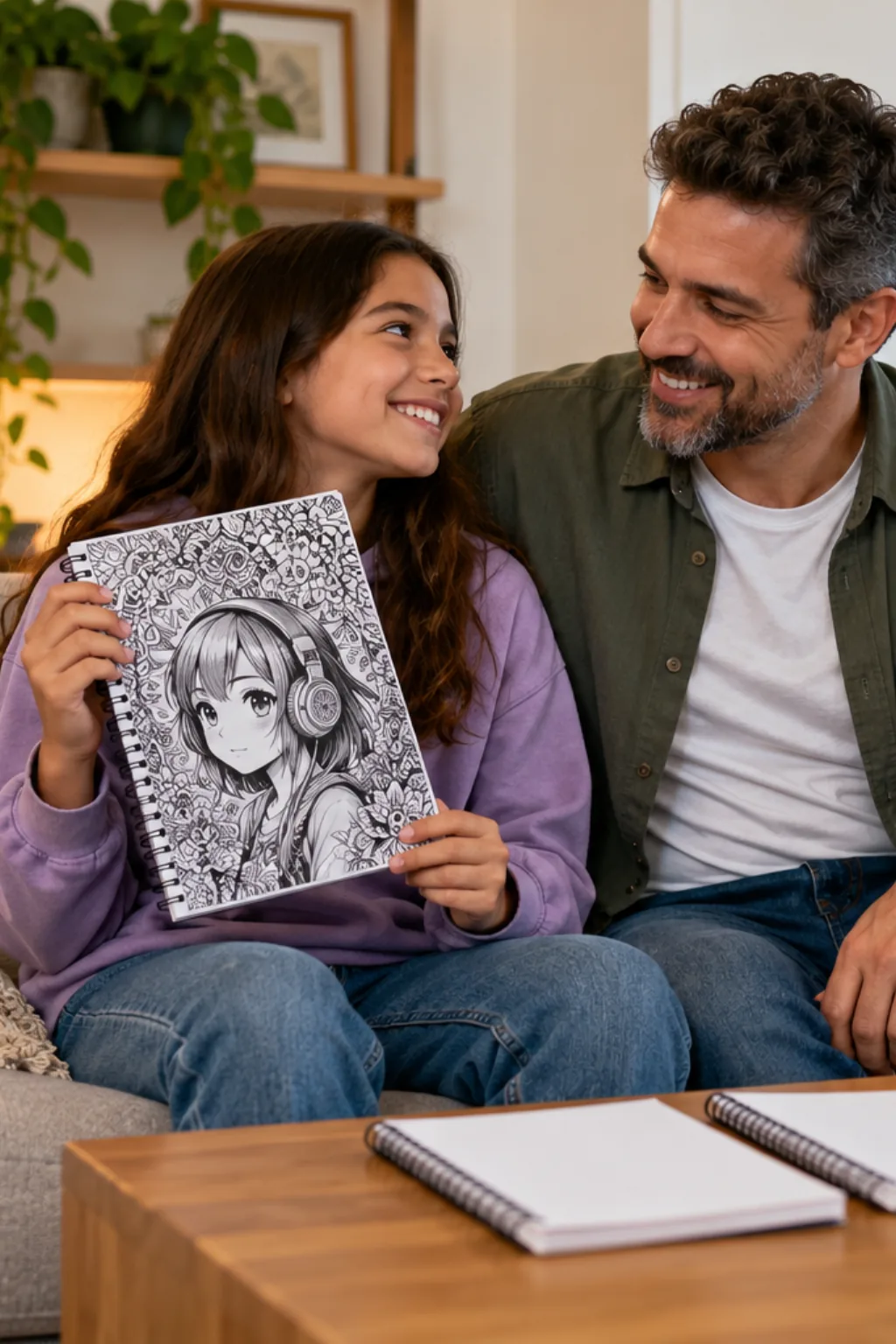 capa do 2º semestre para colorir — exemplo criado na Desenhos pra Colorir