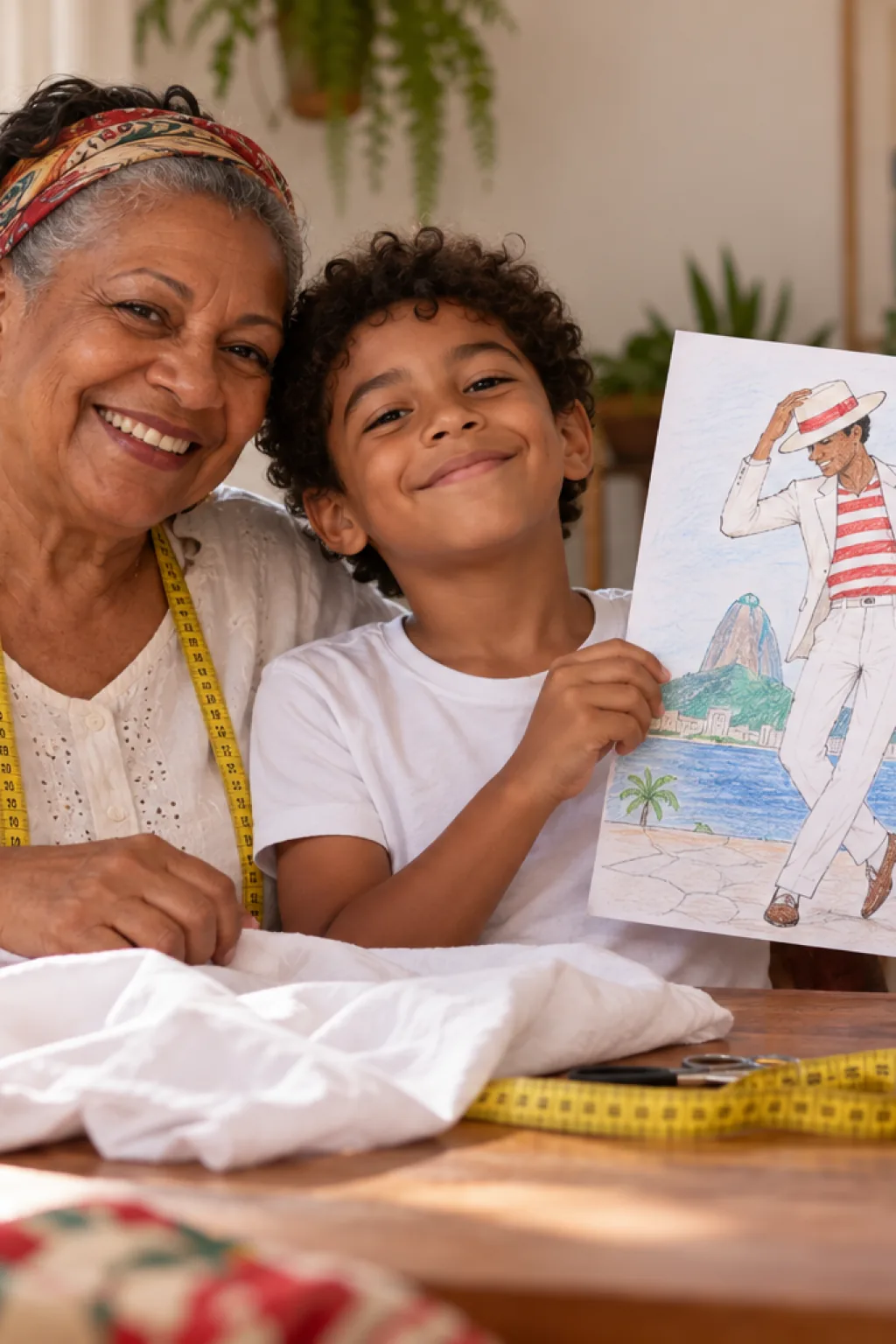 desenhos de malandros para colorir — exemplo criado na Desenhos pra Colorir