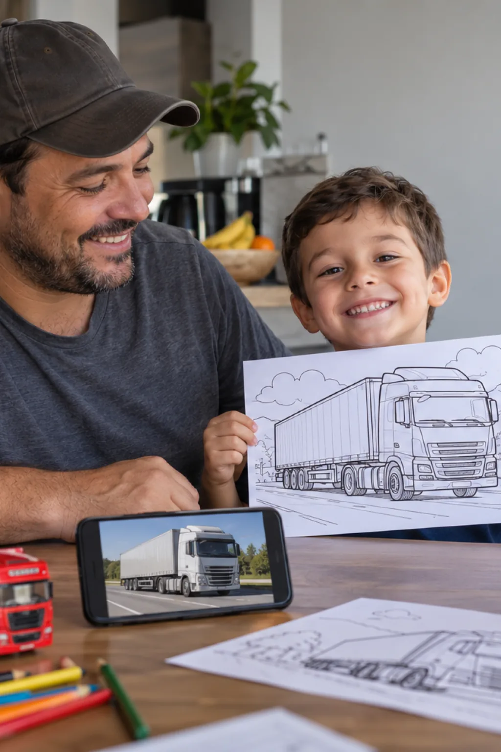 desenhos para colorir — exemplo criado na Desenhos pra Colorir