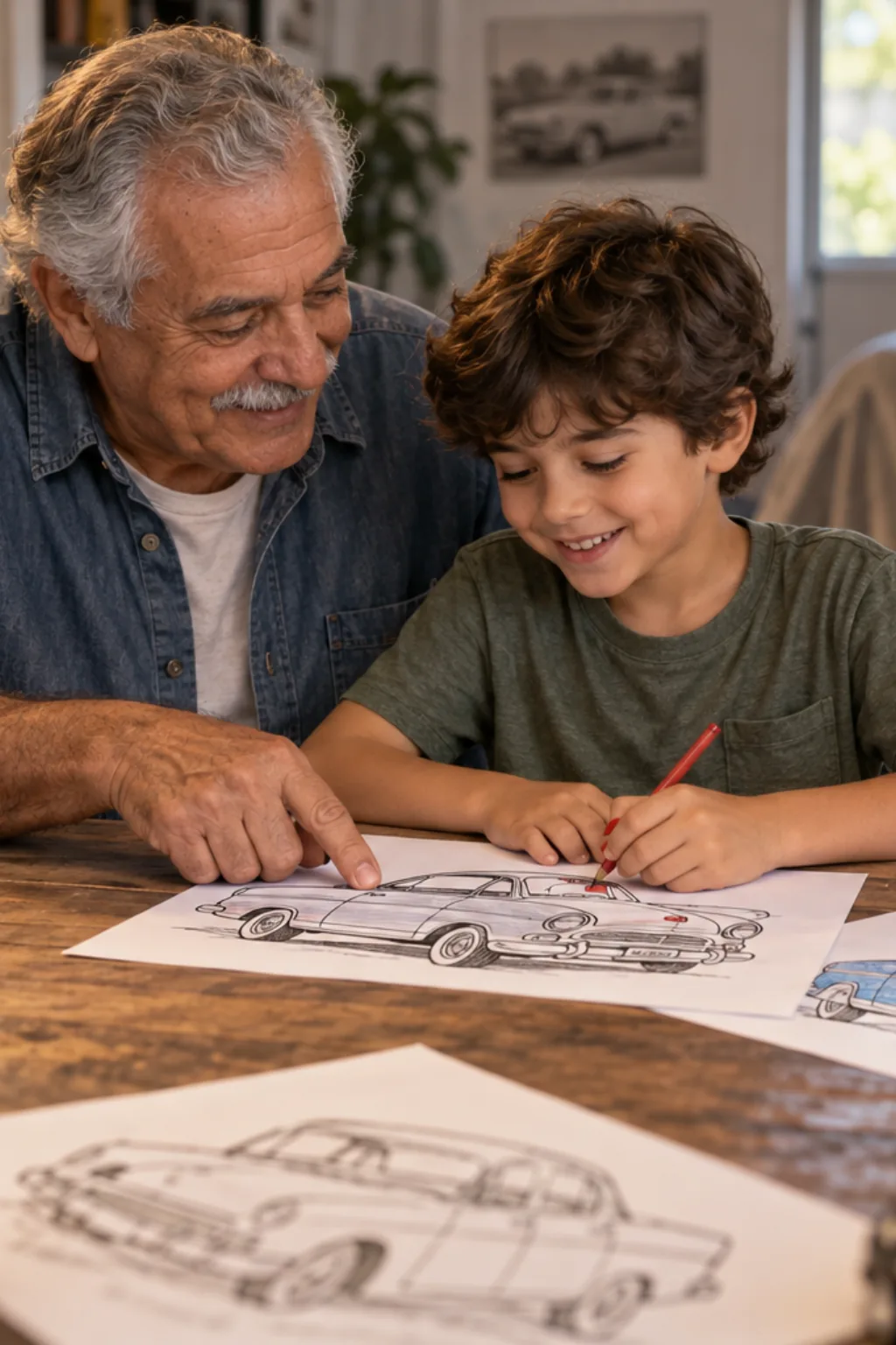 desenhos para colorir — exemplo criado na Desenhos pra Colorir