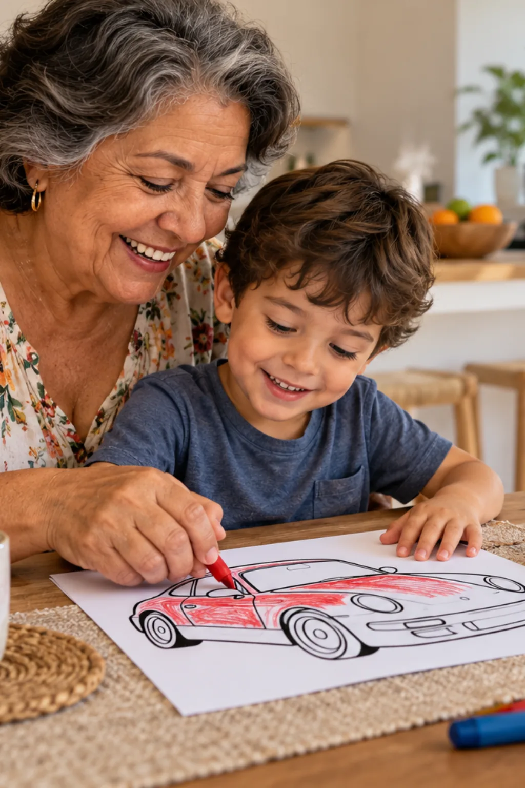 desenhos do Audi TT para colorir — exemplo criado na Desenhos pra Colorir