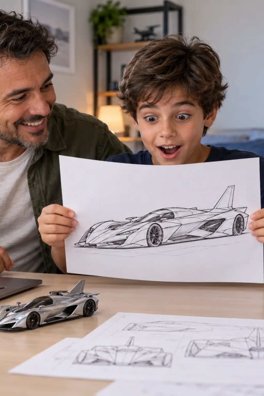 desenhos do Devel Sixteen para colorir — exemplo criado na Desenhos pra Colorir