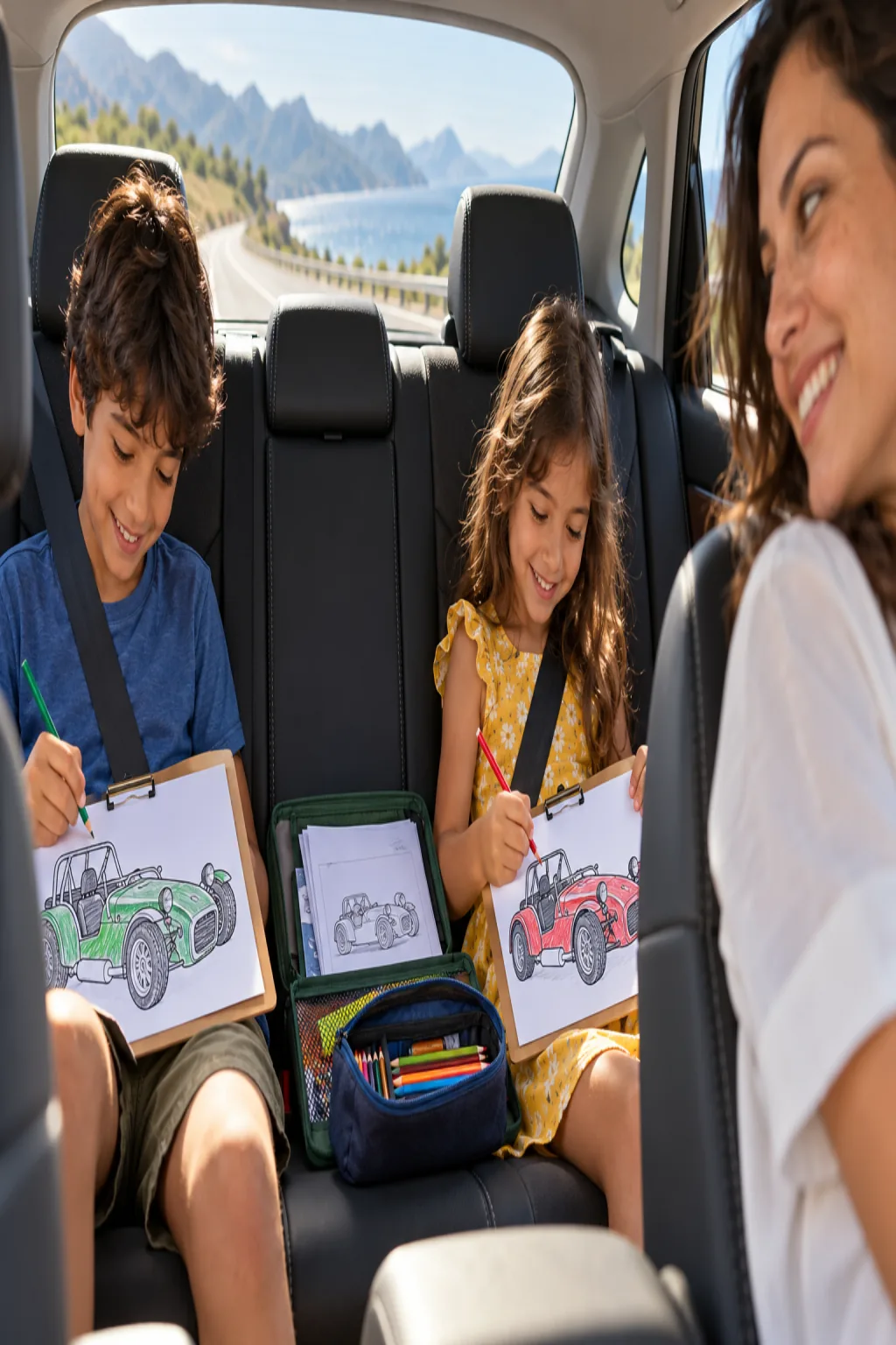 desenhos de carros lotus para colorir — exemplo criado na Desenhos pra Colorir
