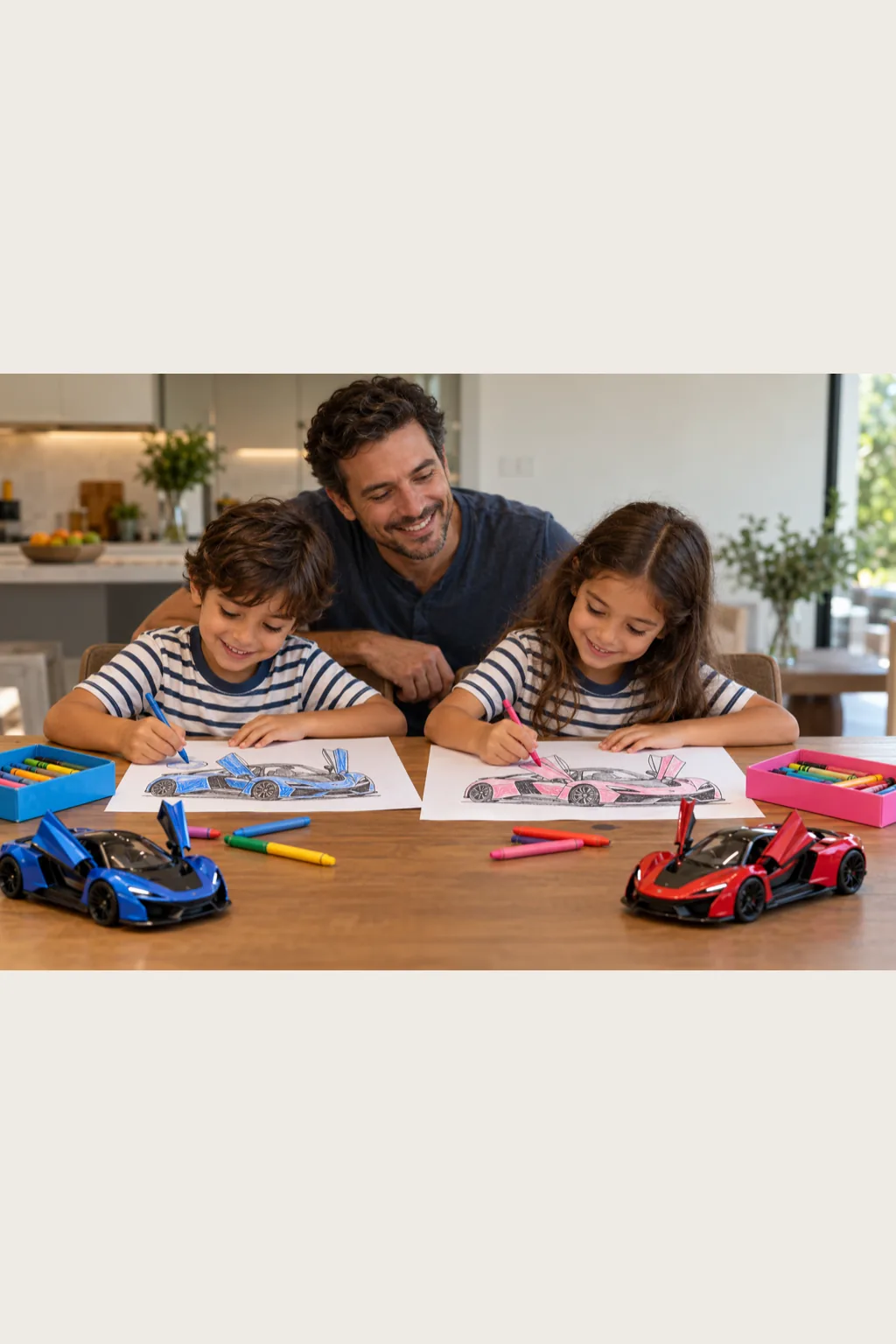 desenhos de mclaren para colorir — exemplo criado na Desenhos pra Colorir