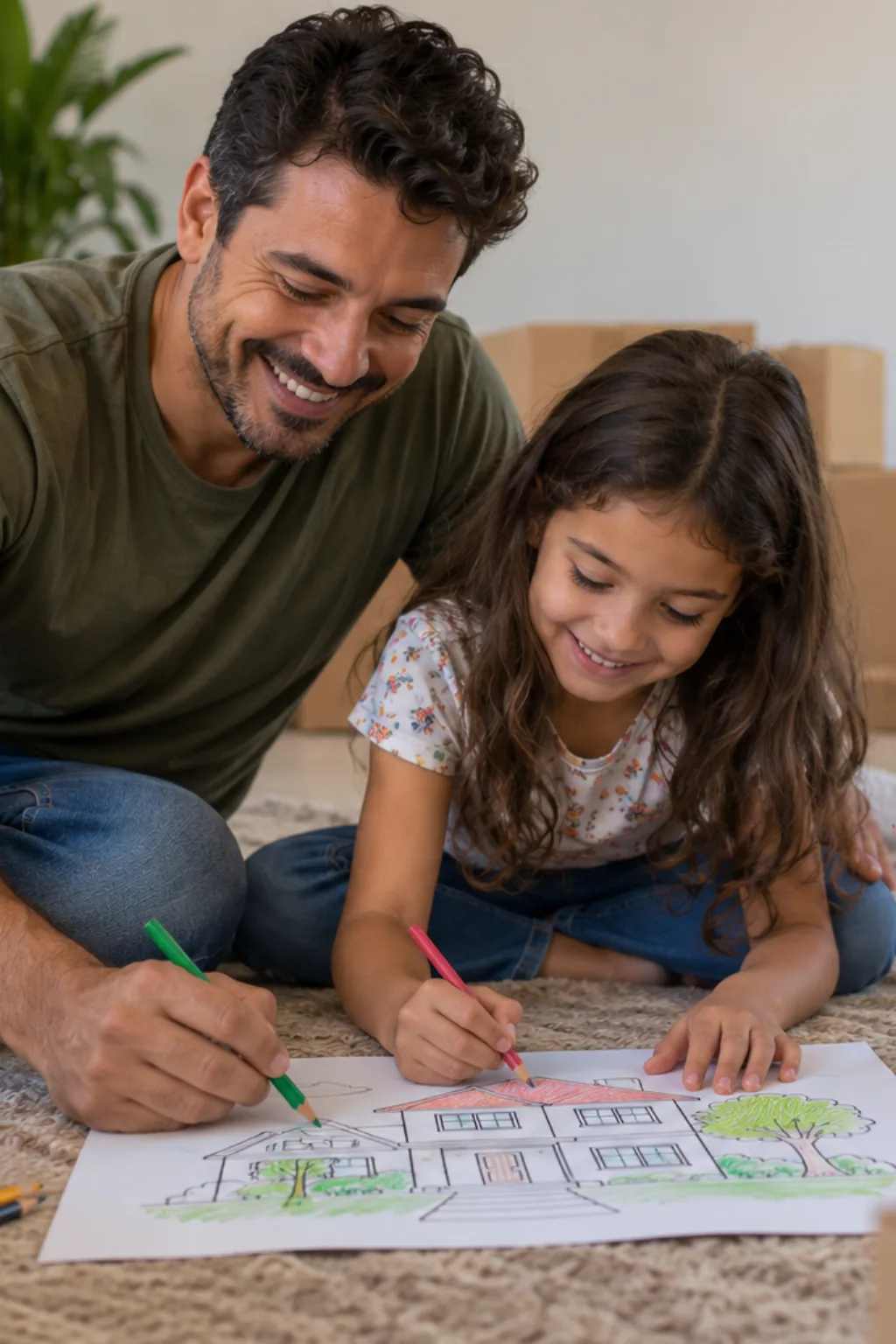 desenhos para colorir — exemplo criado na Desenhos pra Colorir