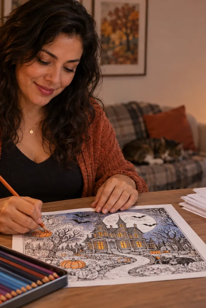 desenhos para colorir — exemplo criado na Desenhos pra Colorir