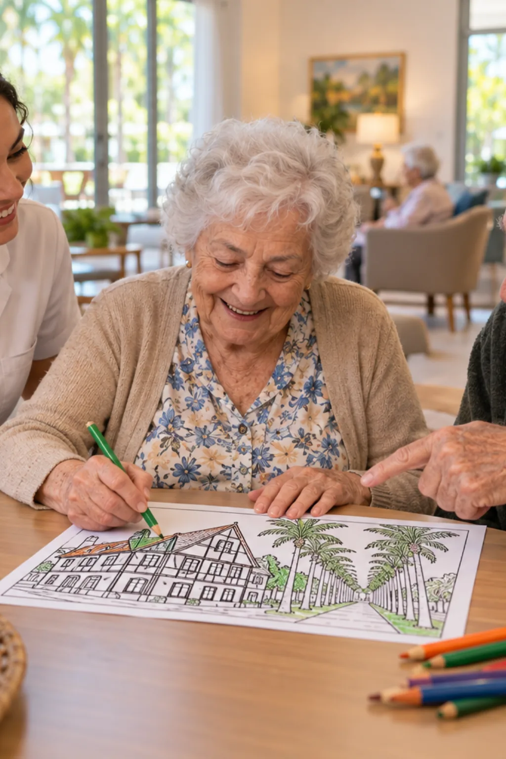 desenhos de joinville para colorir — exemplo criado na Desenhos pra Colorir
