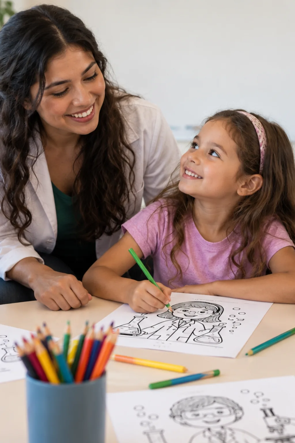 desenhos para colorir — exemplo criado na Desenhos pra Colorir