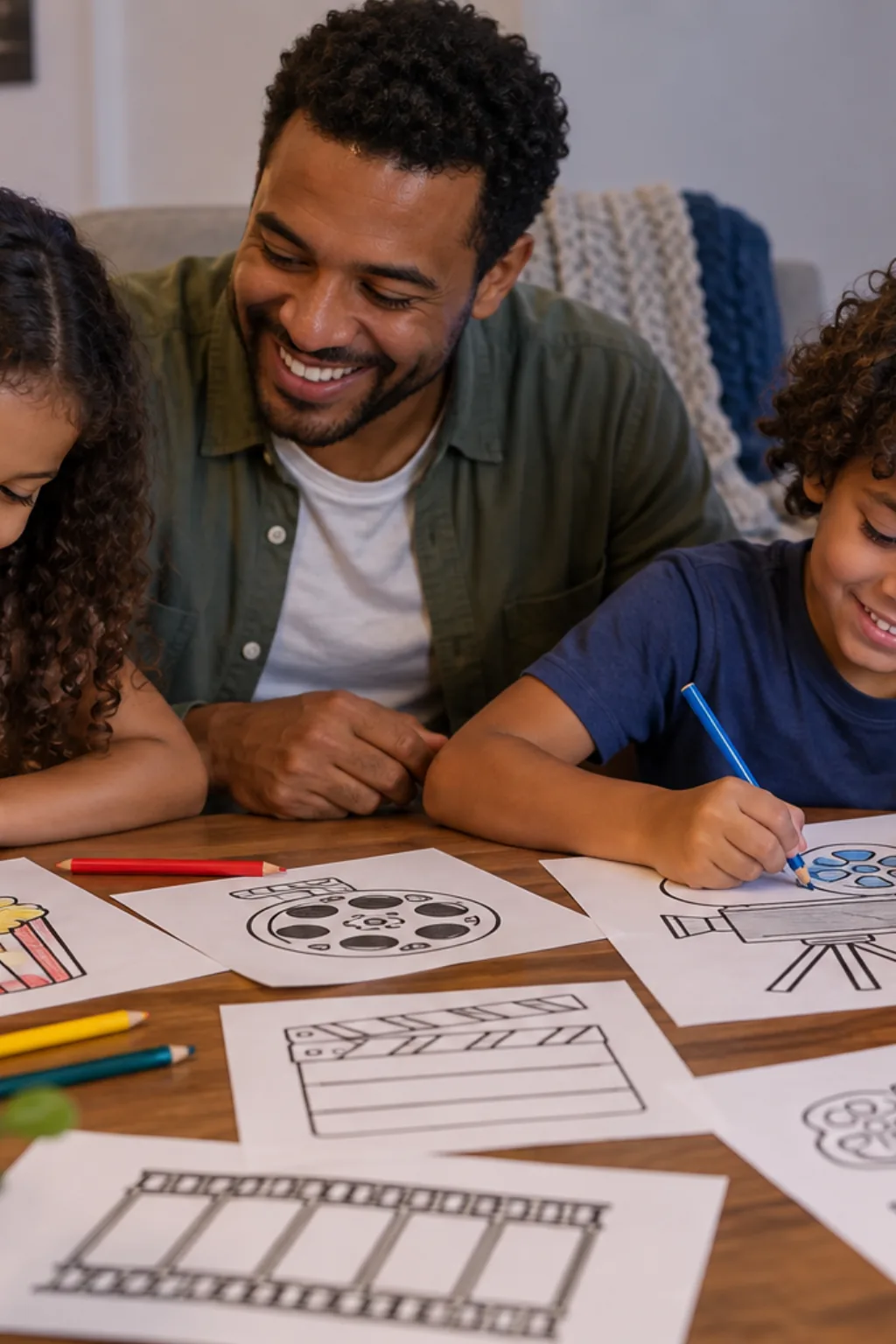 desenhos para colorir — exemplo criado na Desenhos pra Colorir