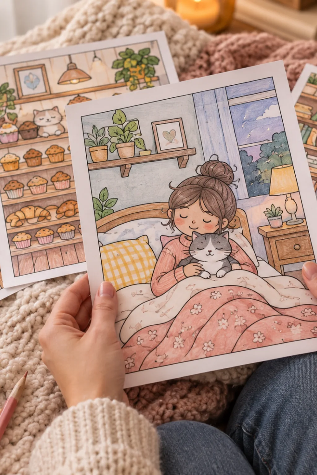 Desenhos Coco Wyo para Colorir - Depois