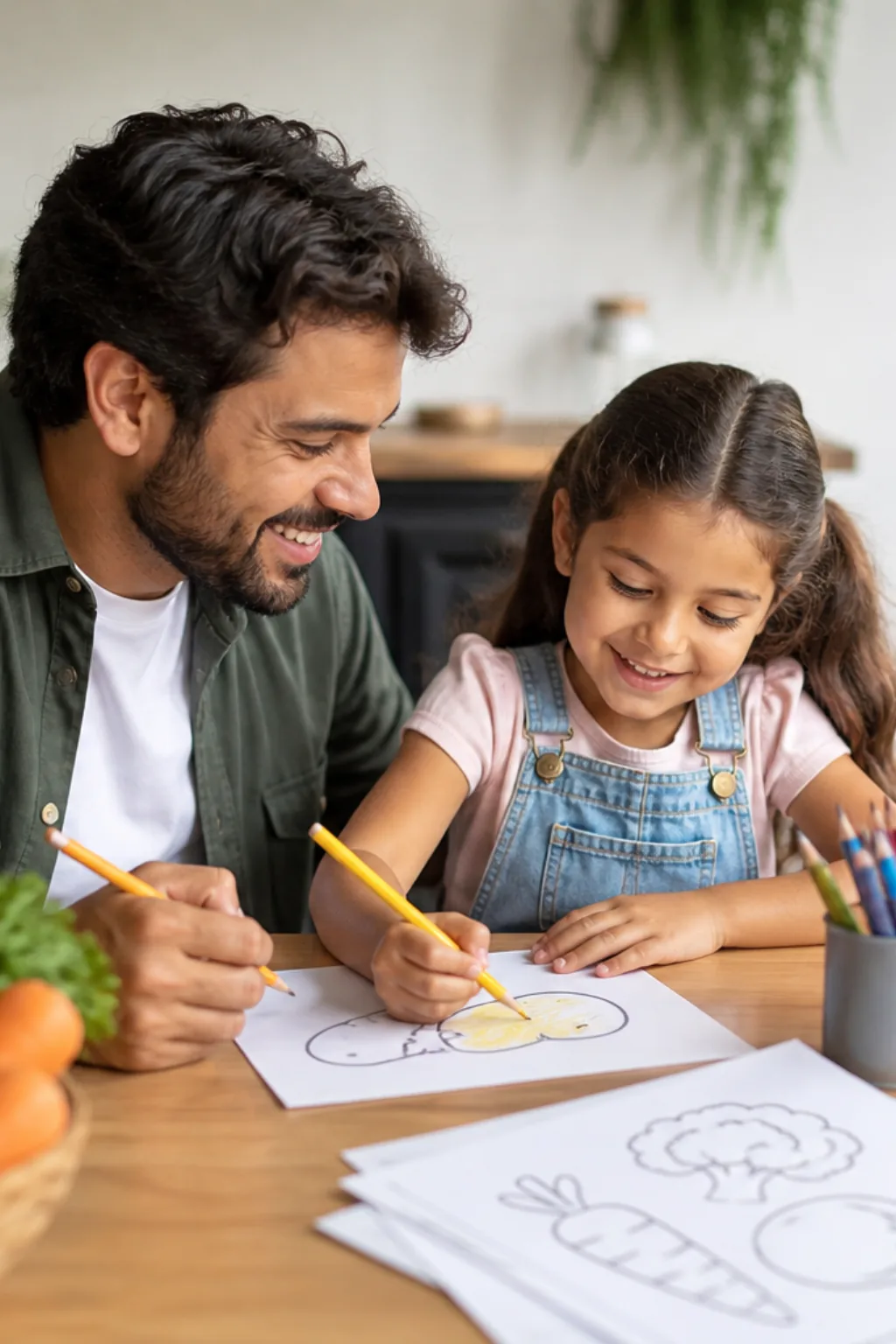 desenhos de batata para colorir — exemplo criado na Desenhos pra Colorir