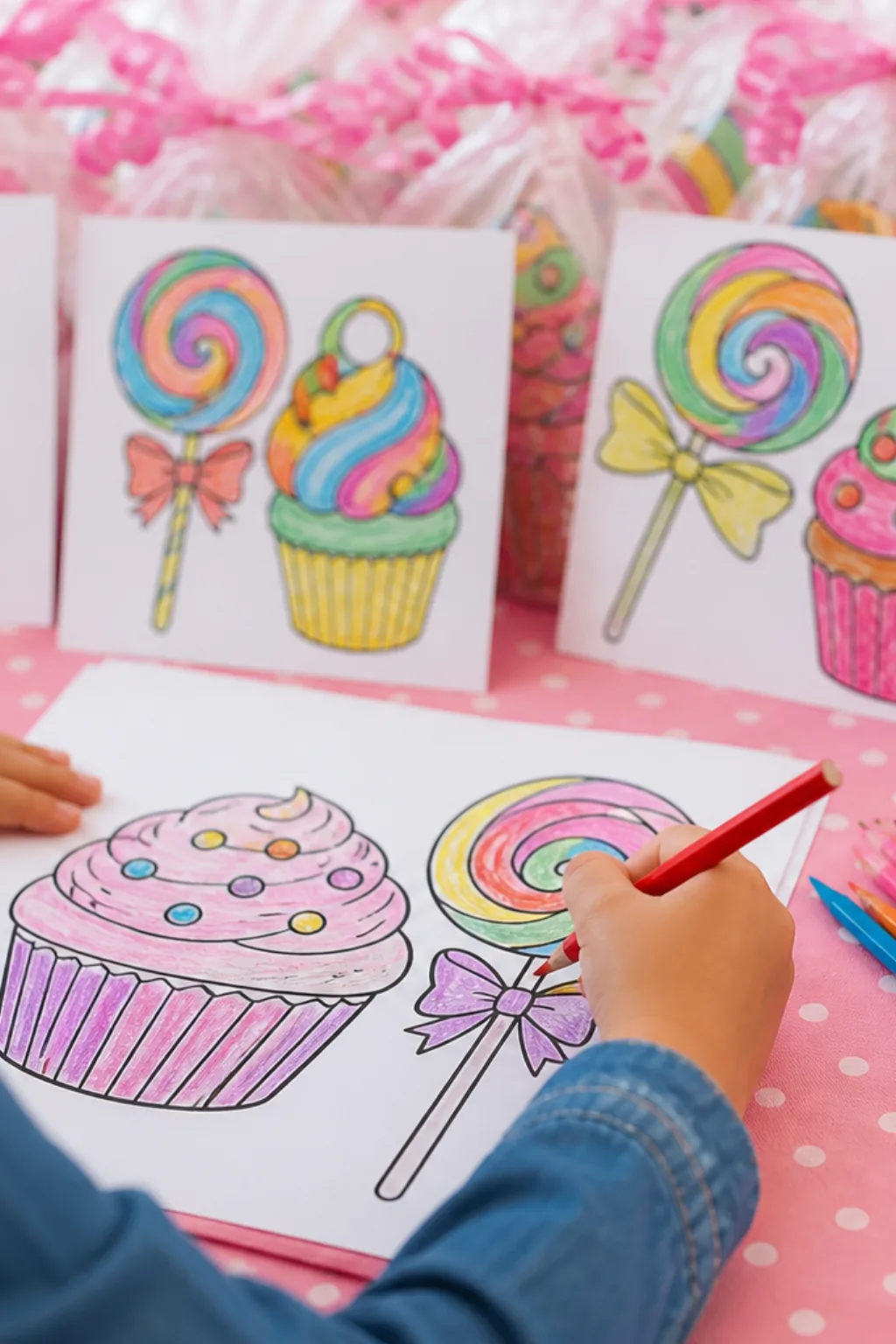 desenhos de doces para colorir - 2