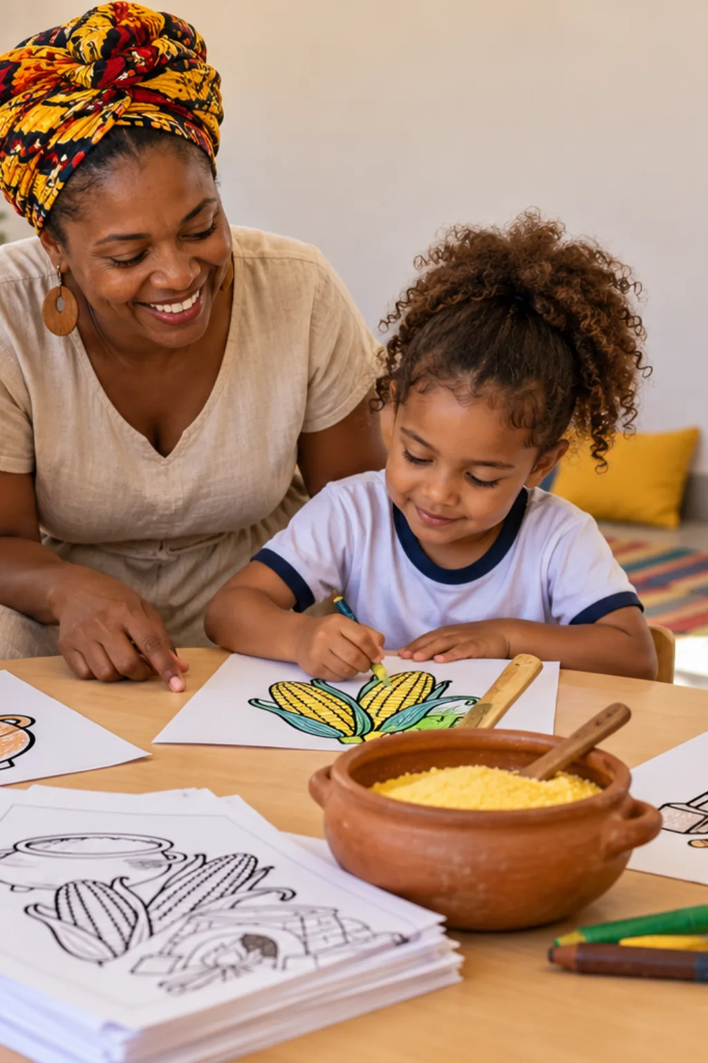 desenhos de angu para colorir — exemplo criado na Desenhos pra Colorir