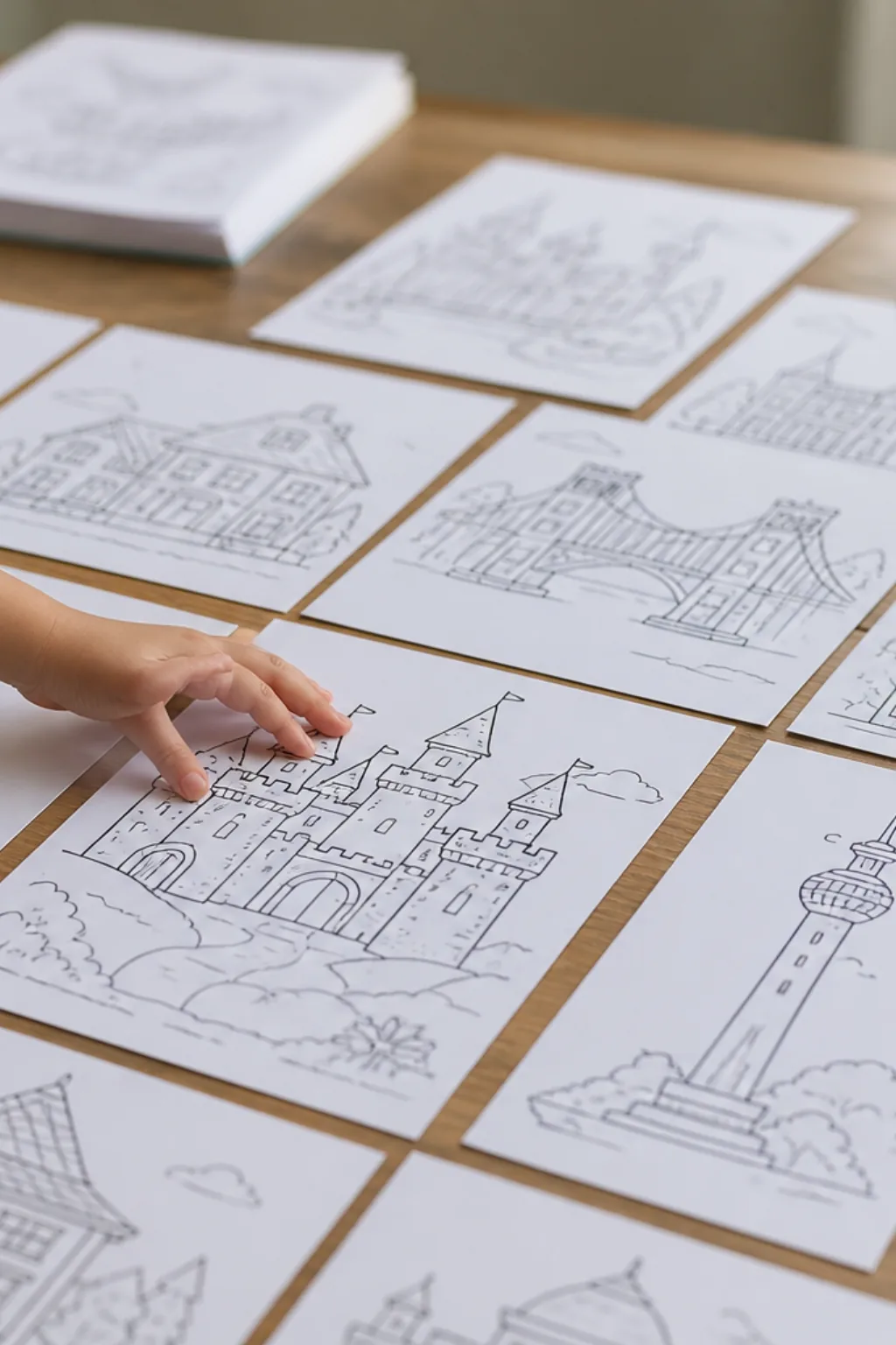 desenhos para colorir - 2