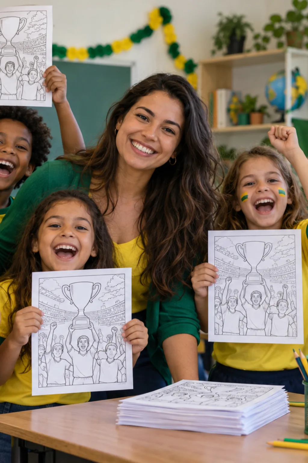 desenhos para colorir — exemplo criado na Desenhos pra Colorir