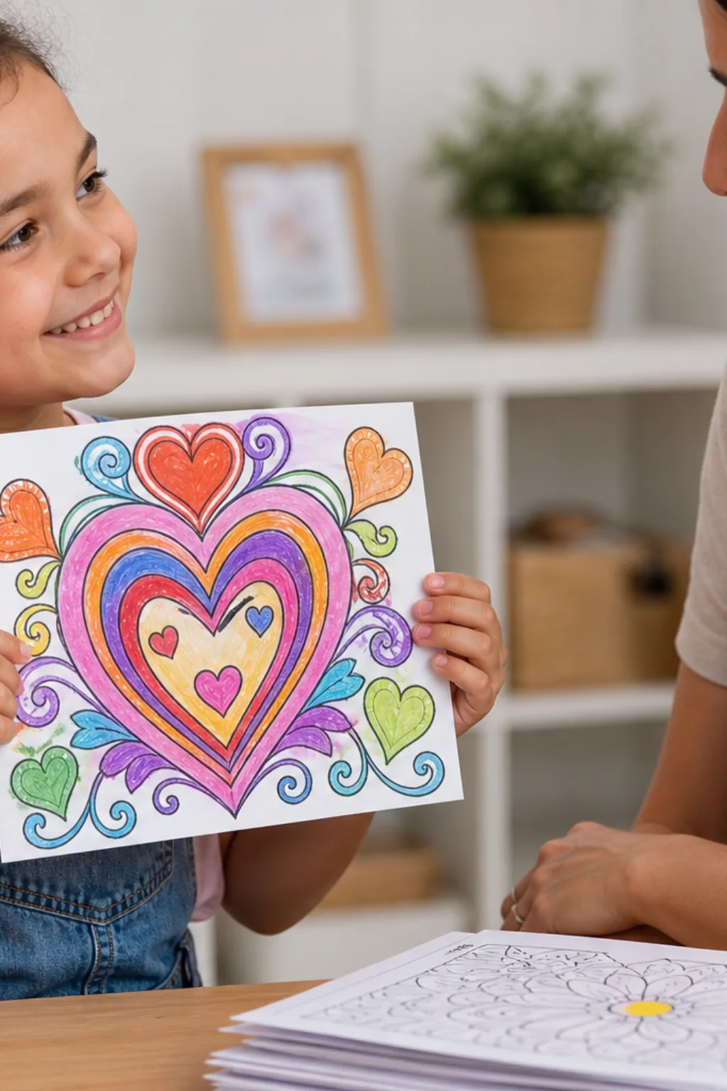 desenhos com a palavra mãe para colorir no dia das mães - 2