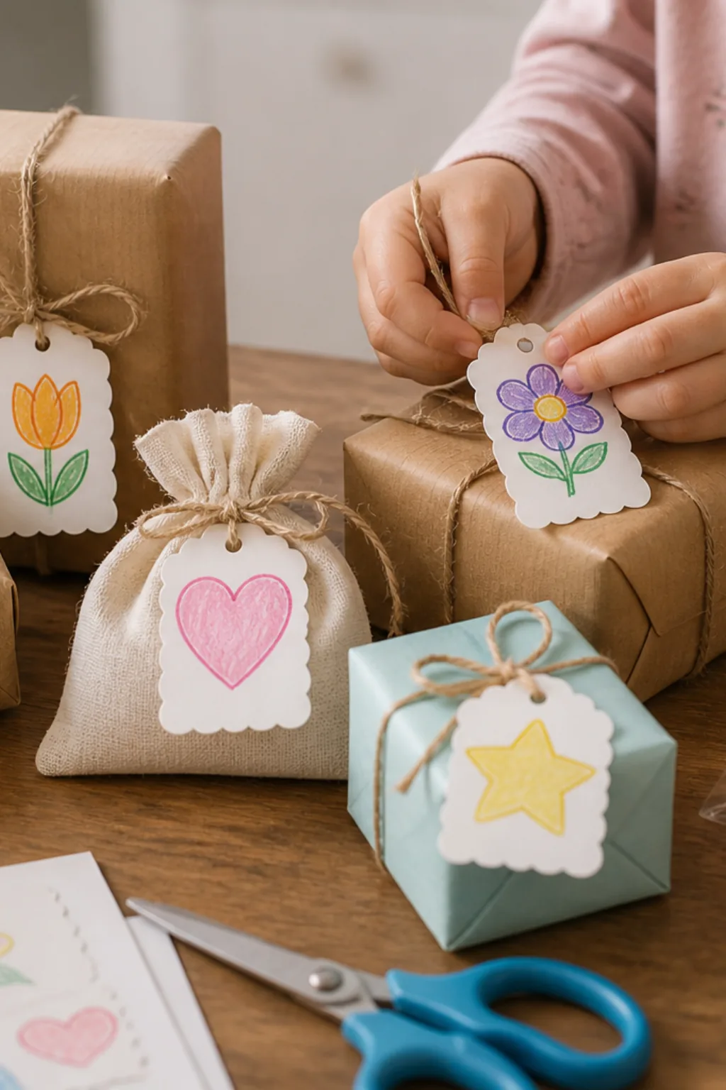 tags de dia das mães para colorir - 2