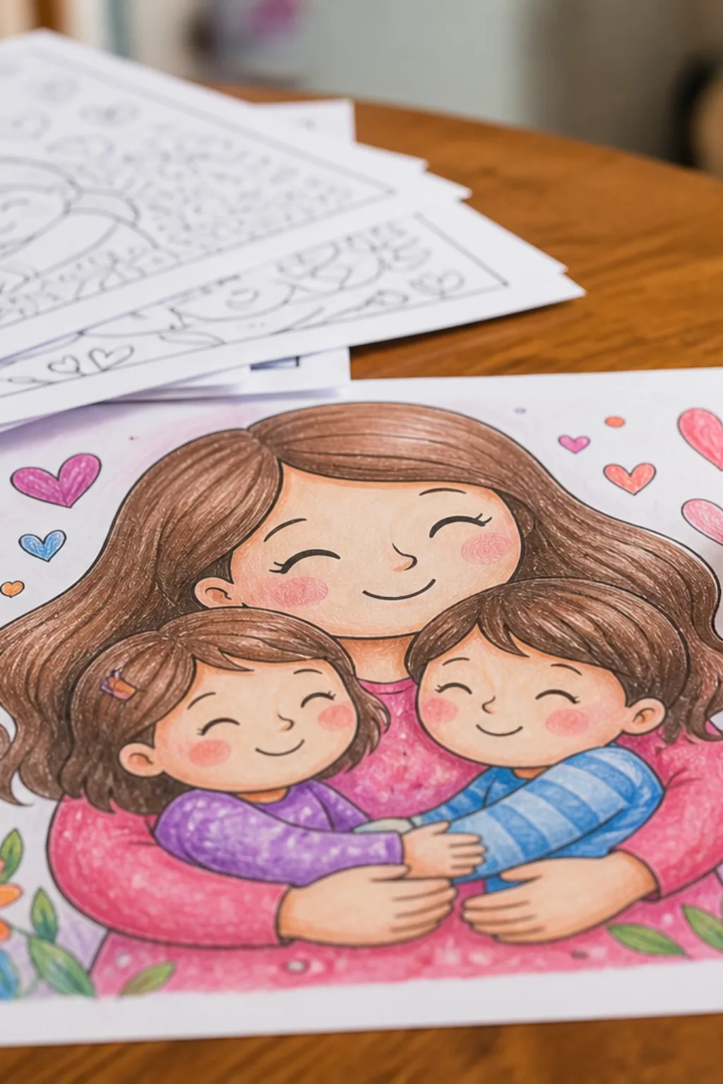 desenhos da Turma da Mônica para colorir no dia das mães - 2