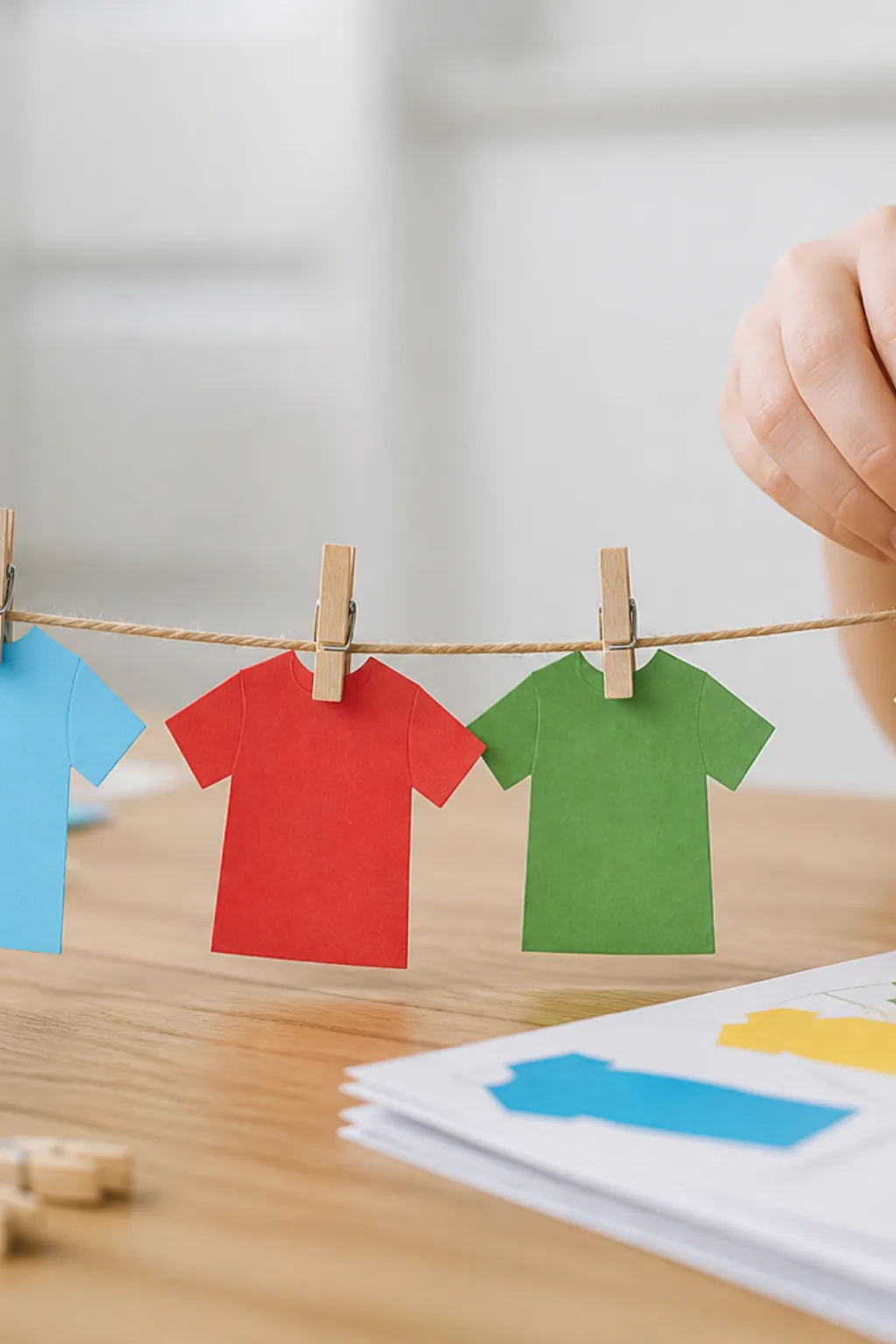 desenhos de camisas para o Dia dos Pais para colorir - 2